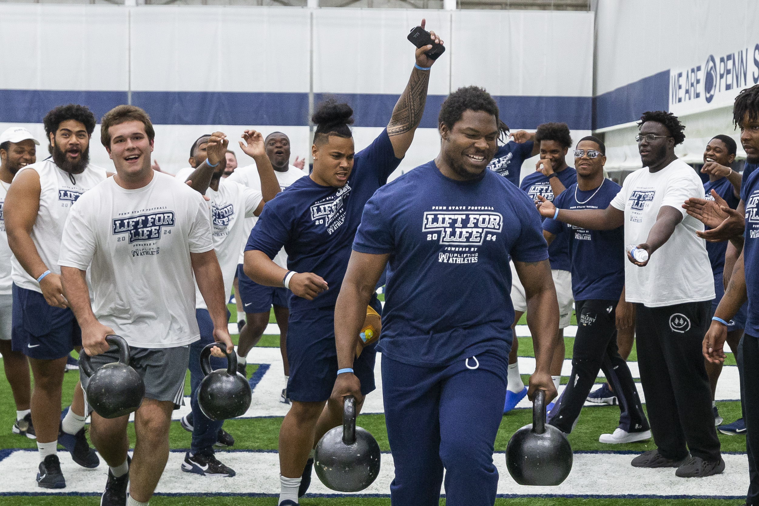 Penn State football Lift for Life, 2024 - pennlive.com