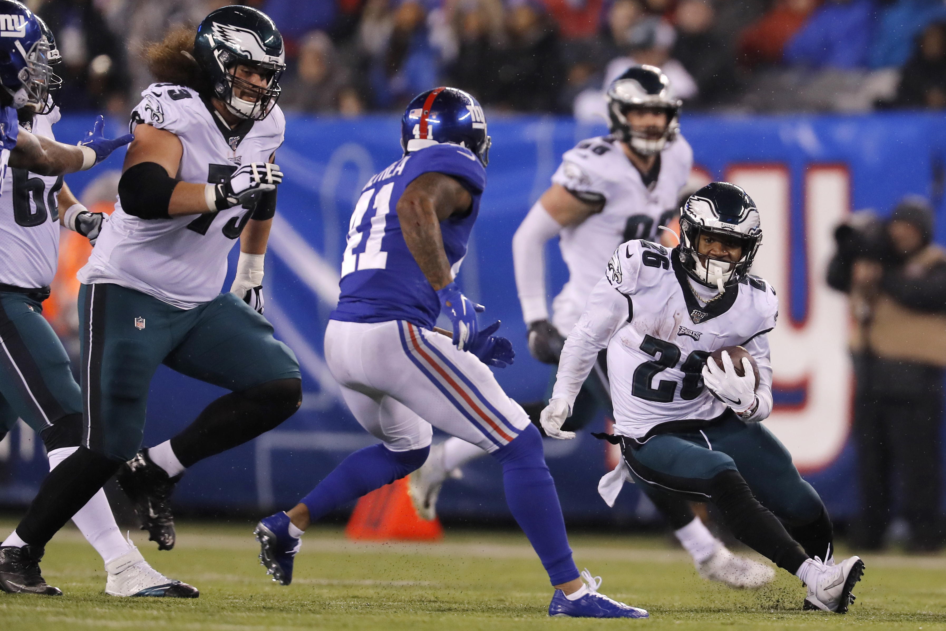 Rivals Philadelphia Eagles, New York Giants Meet For 5th Time In