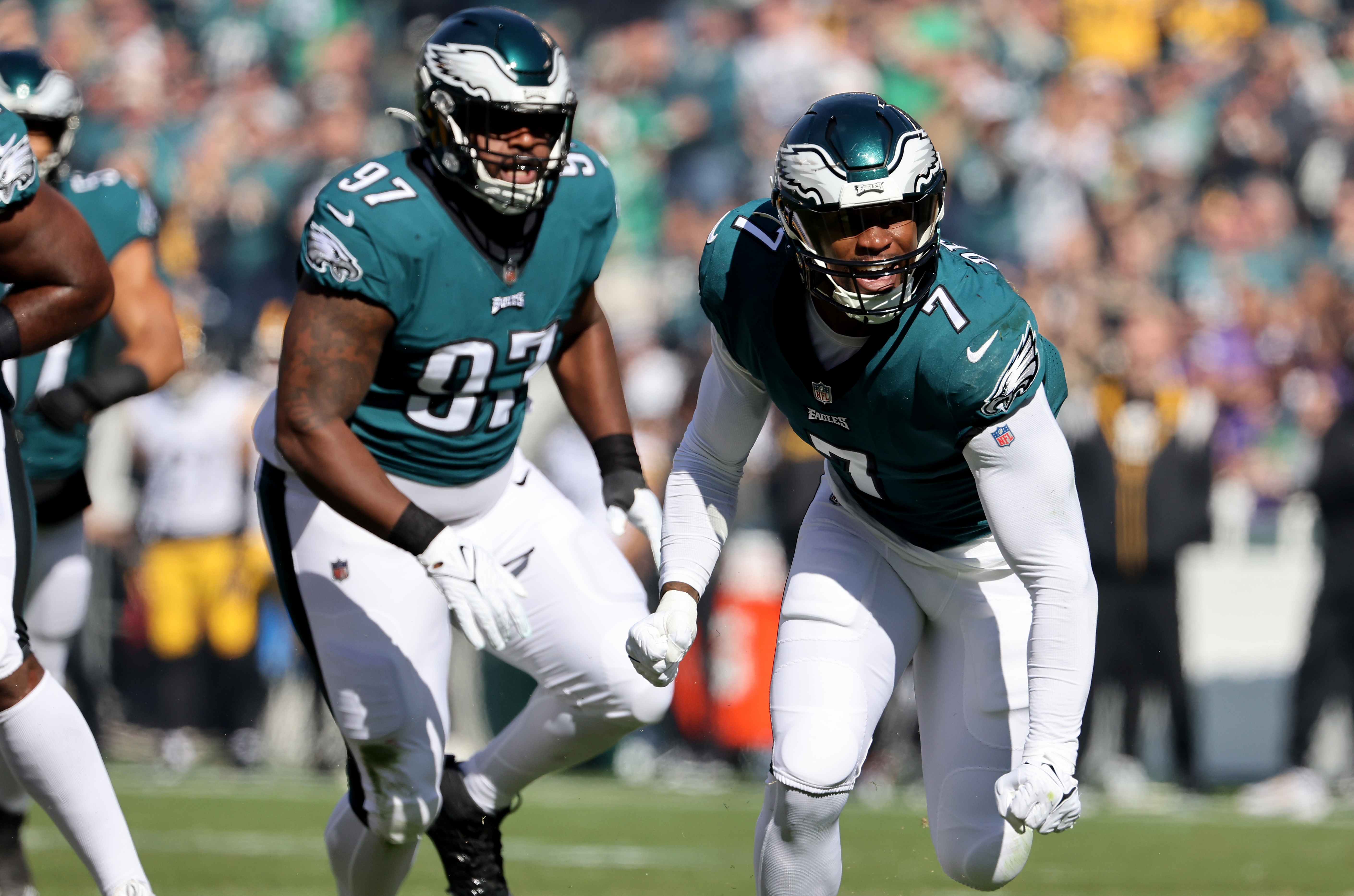 Shhh..This Philly Eagles DL is the NFL's Best Kept Secret!, Top Billin'  Sports New Jersey