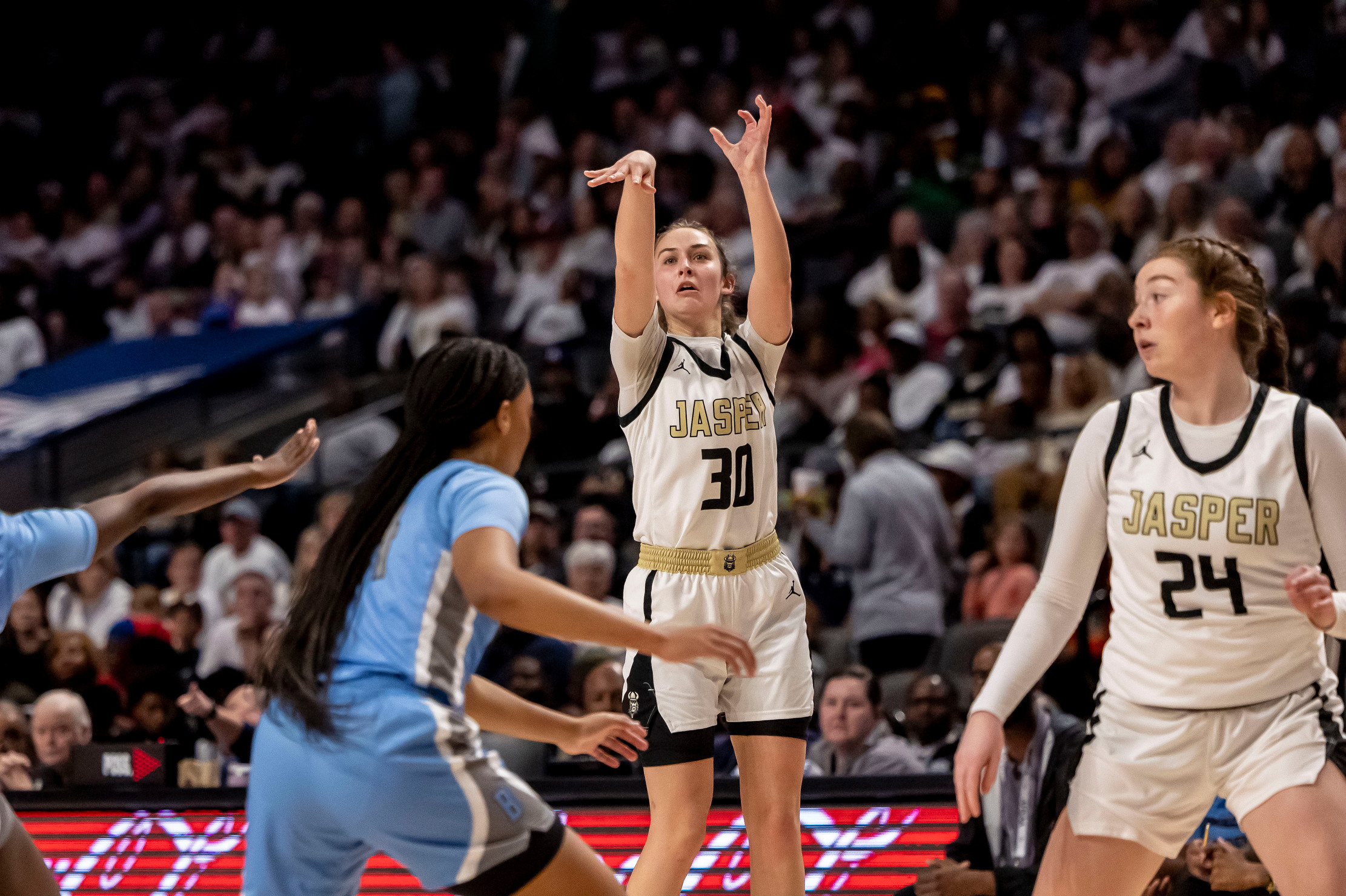 AHSAA 5A girls semifinal: Jasper vs. Brewbaker Tech - al.com