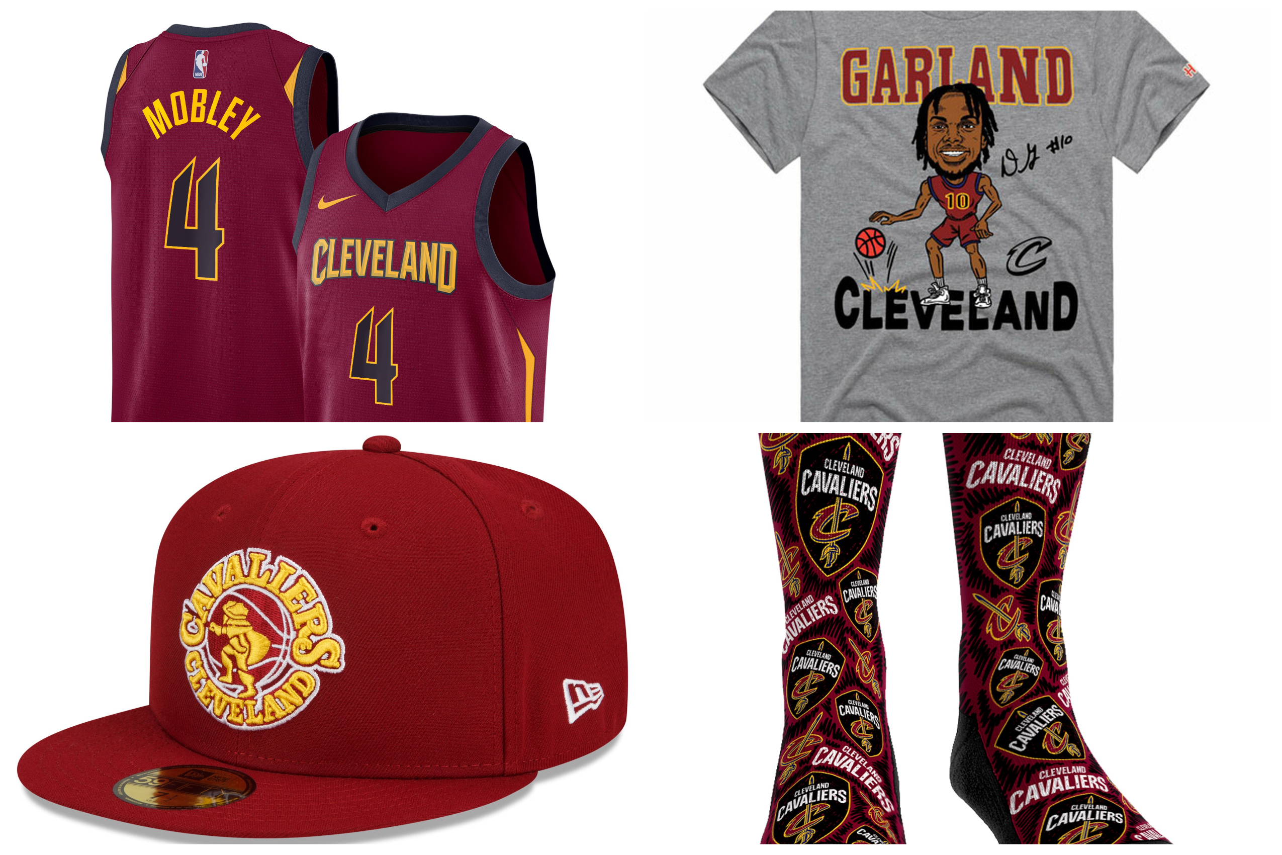 Shop Cleveland Cavaliers gear for team's first playoff run since