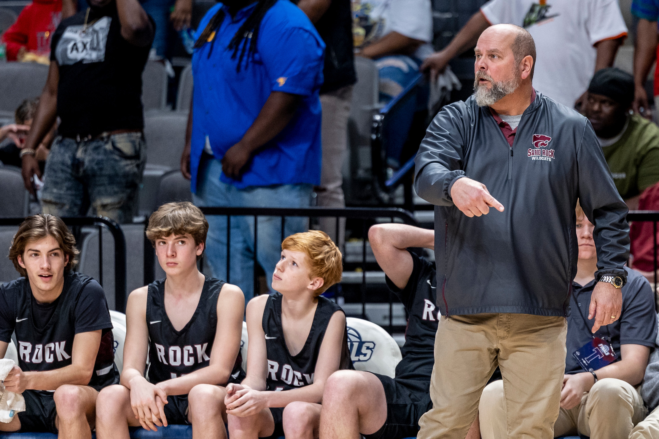 AHSAA 2A boys semifinal: Aliceville vs. Sand Rock 