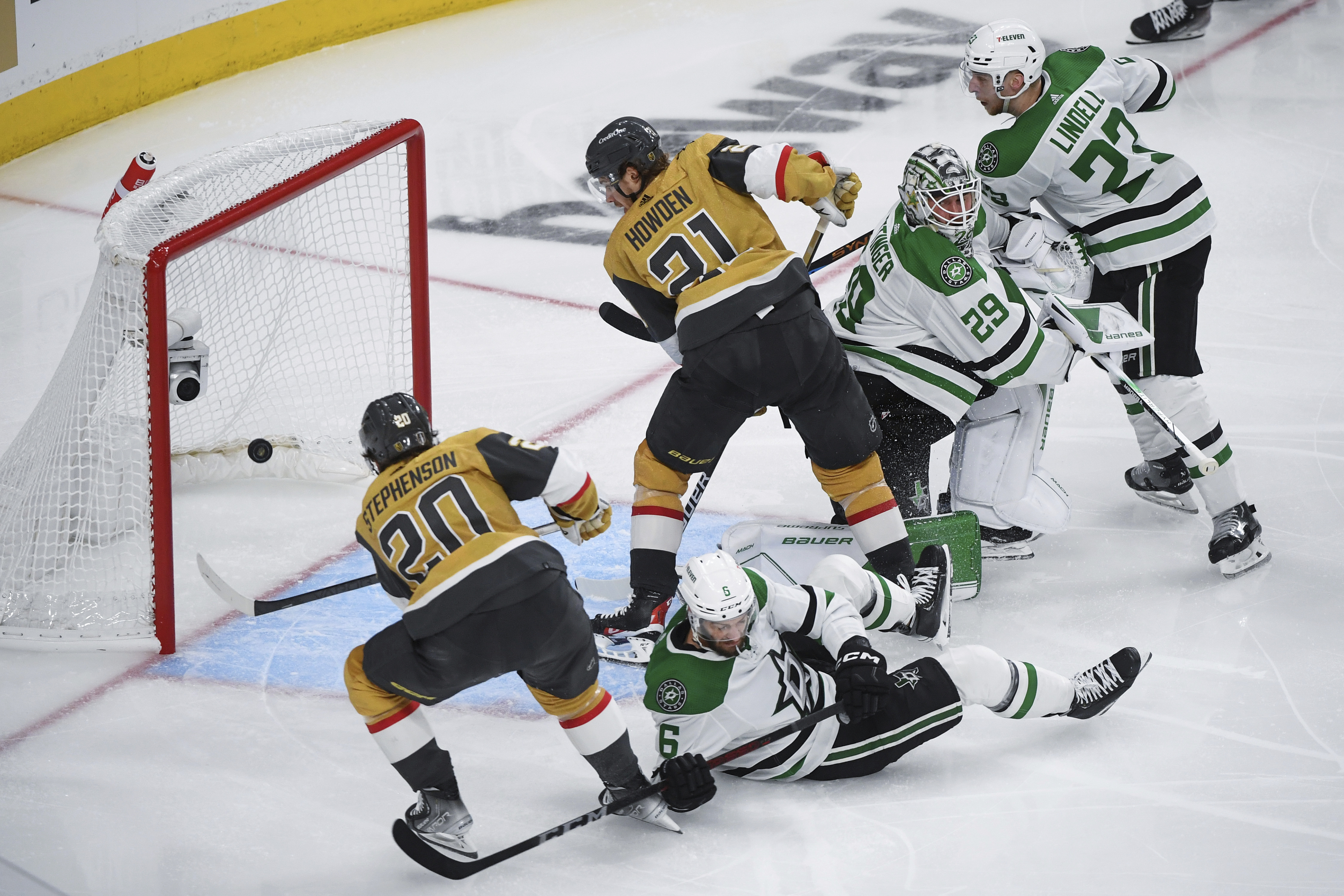 Stars On To Stanley Cup Final After 3-2 OT Win Over Vegas Golden Knights