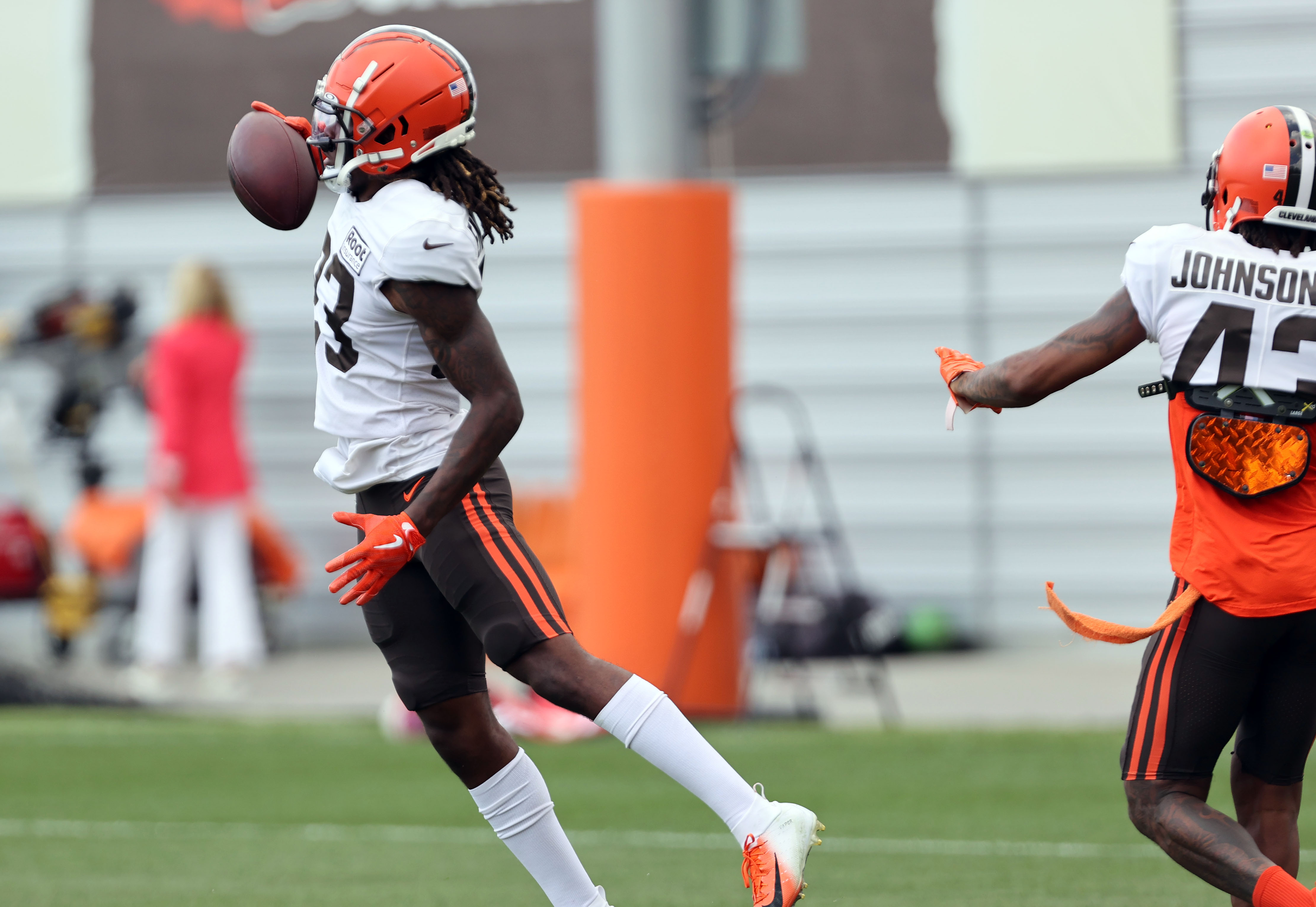 Browns rookie CB Martin Emerson Jr. has been 'as advertised' so far at  training camp 