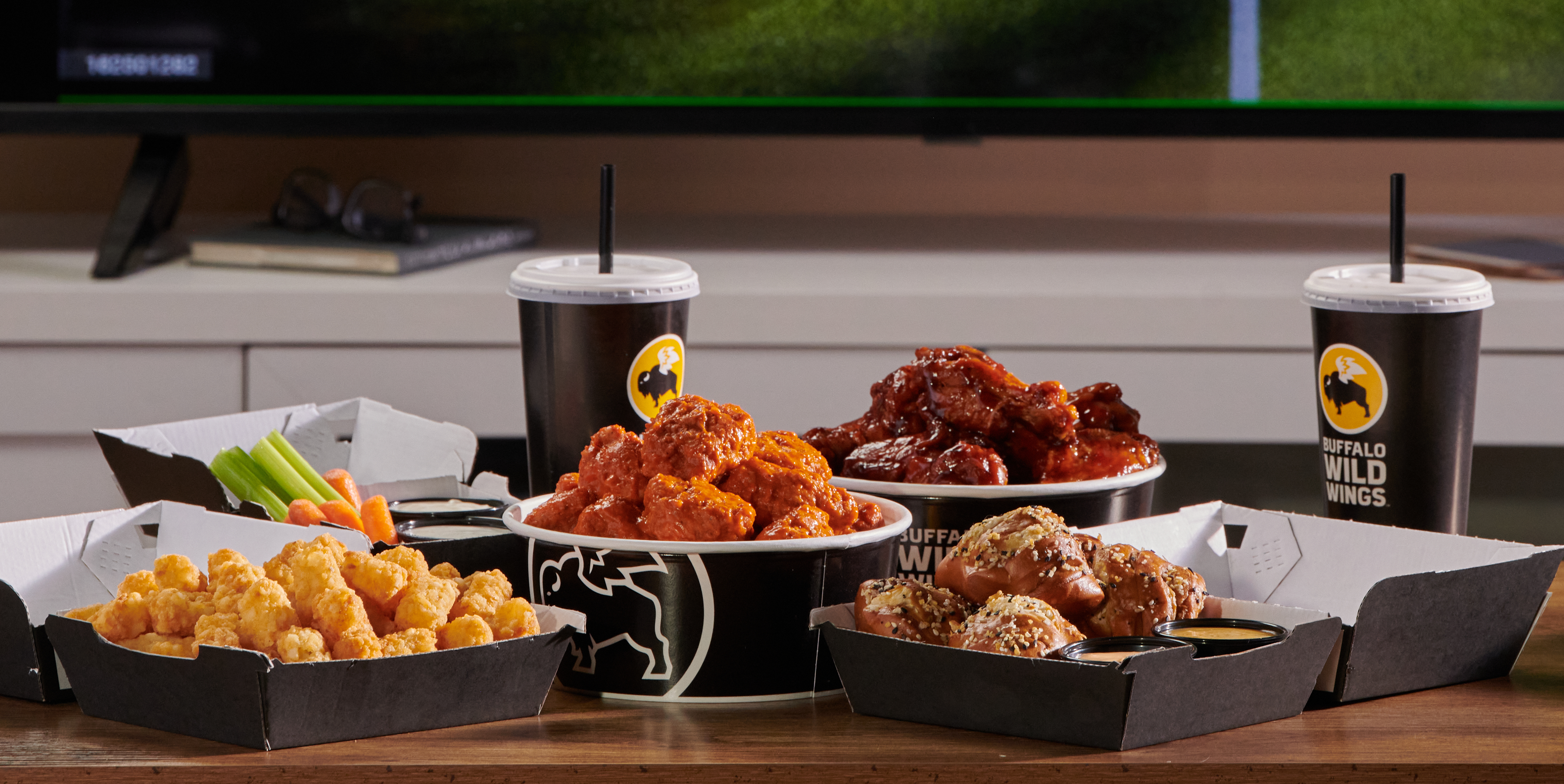 Buffalo Wild Wings - Who's ready for playoff football!?