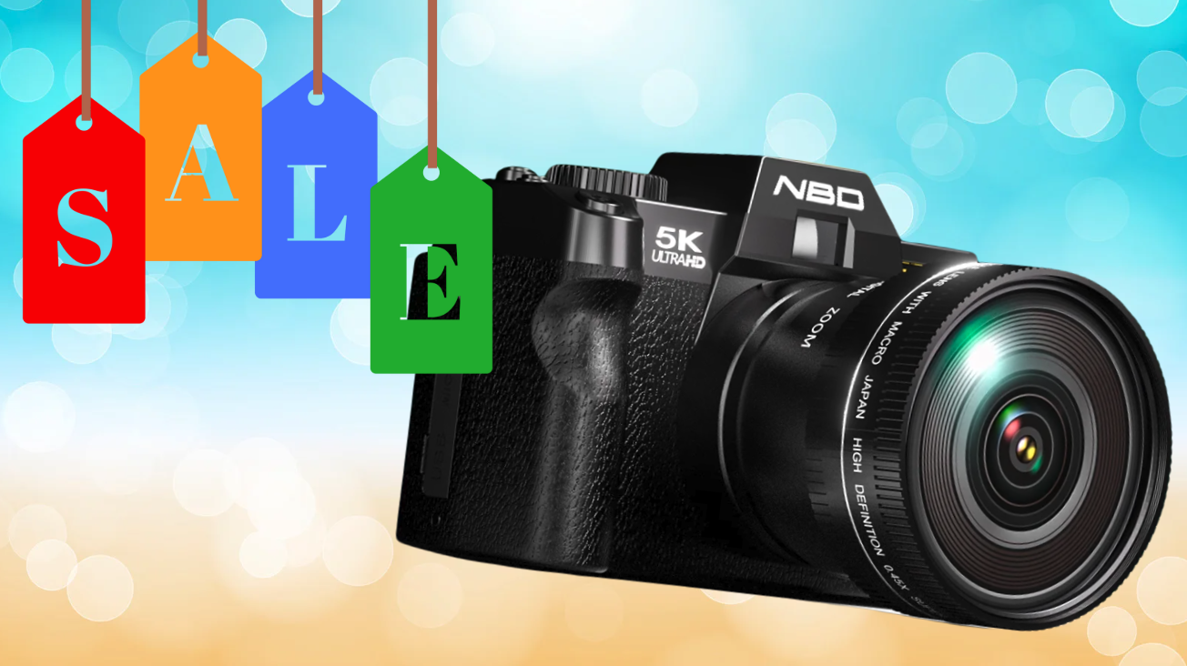 The NBD 5K Digital Camera was $500, but Walmart has it for $161 in