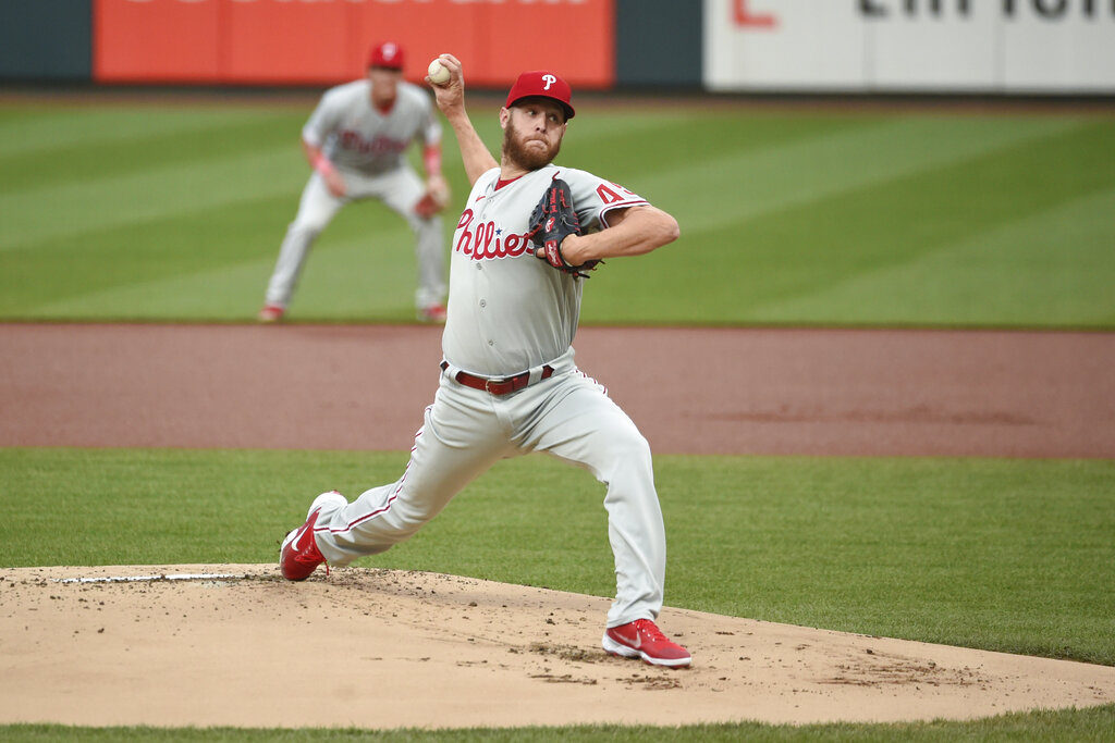 Phillies' Zack Wheeler Compares Himself To Gerrit Cole—Not Joking