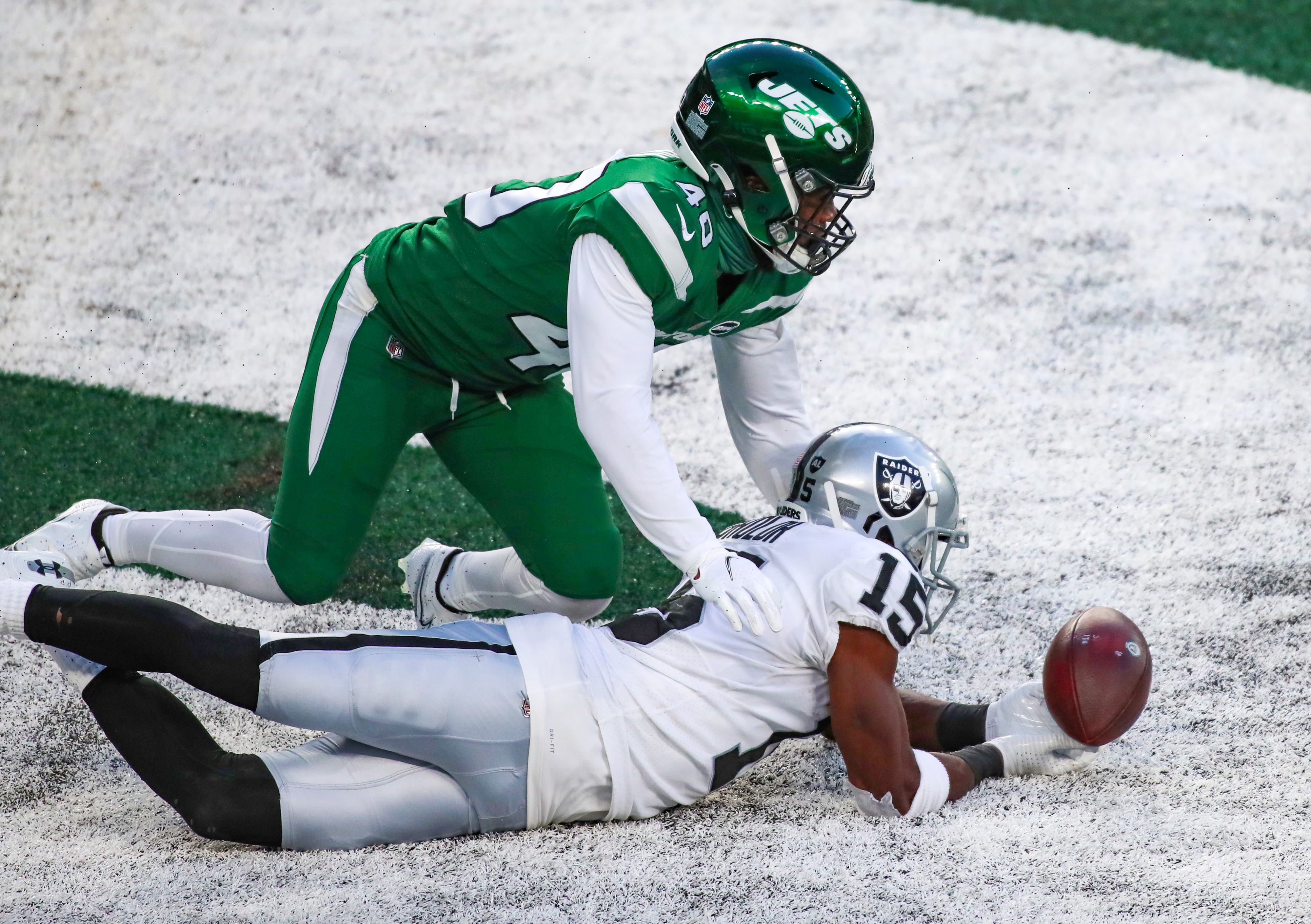 Disastrous play call by Jets' Gregg Williams hung rookie CB Lamar Jackson  out to dry in stunning loss to Raiders 