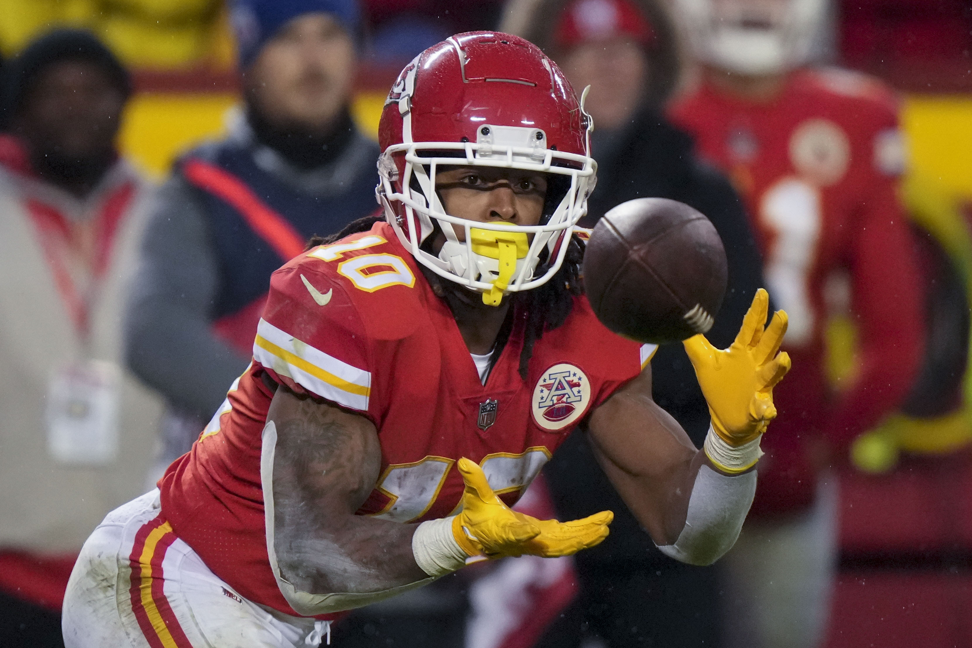 Ex-Rutgers star Isiah Pacheco has an admirer in Chiefs celebrity