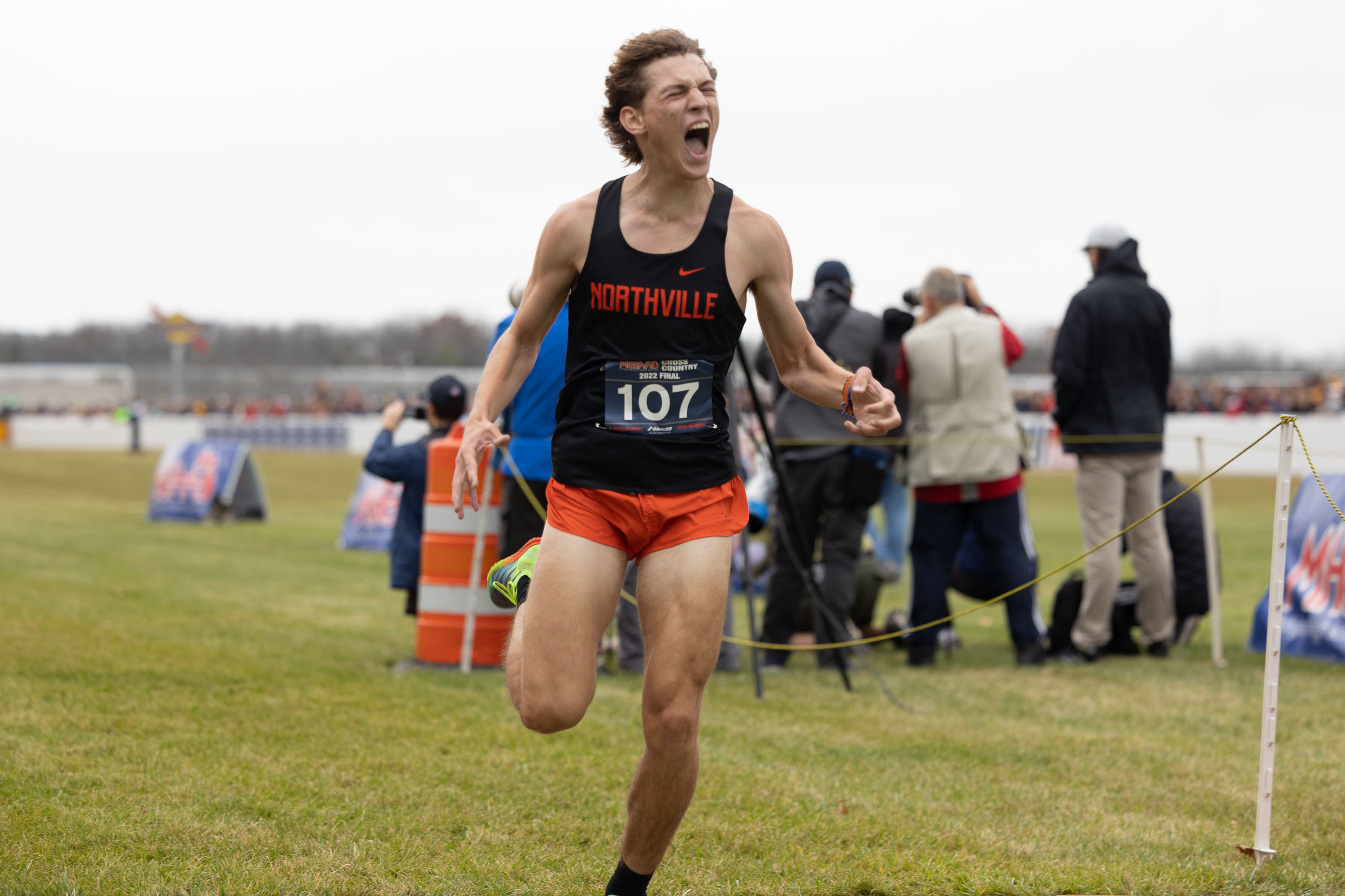 Northville Athletics on X: Boys 4x8 State Champs!   / X