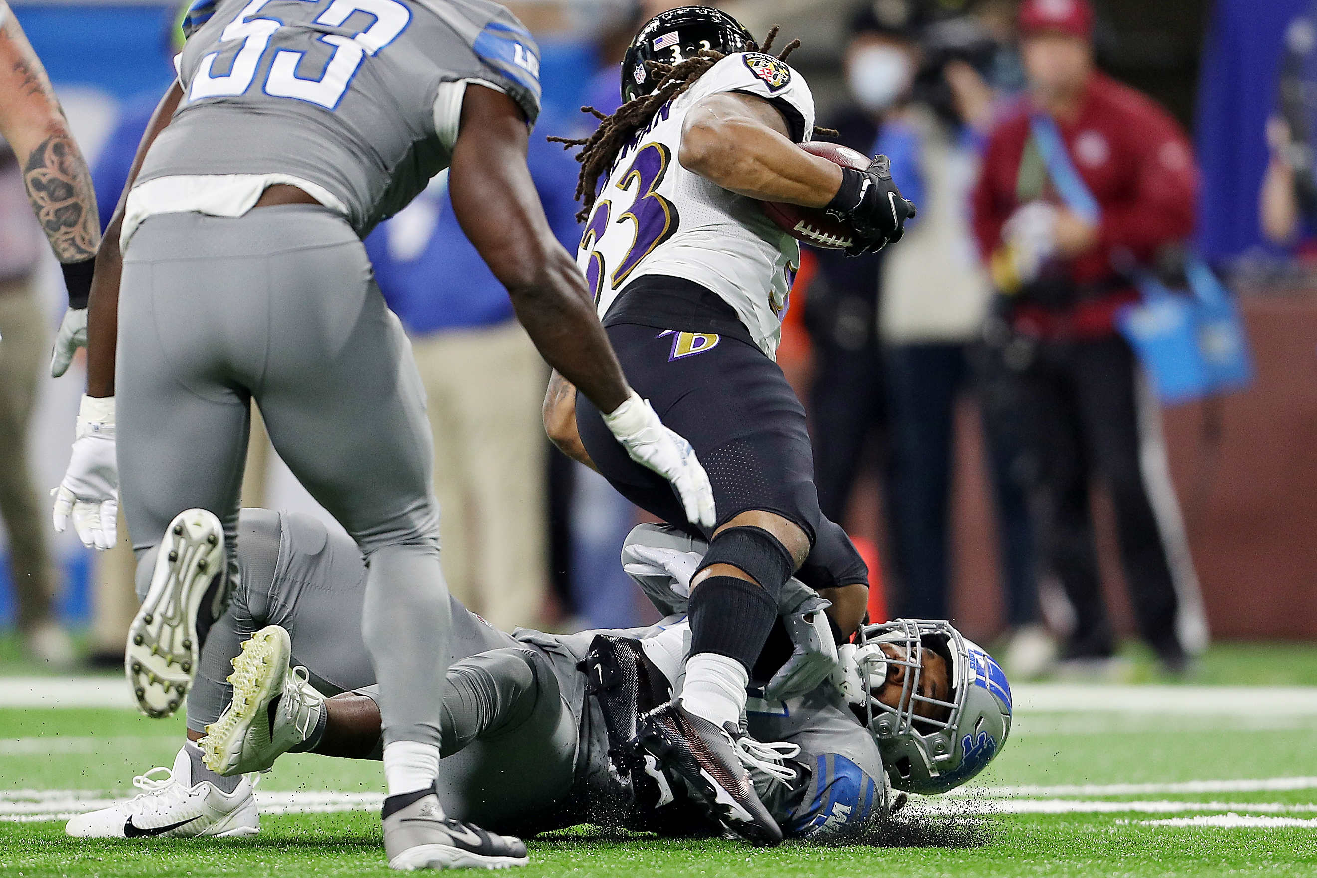 Justin Tucker field goal: Ravens beat Lions on record-setting kick (video)  - Sports Illustrated