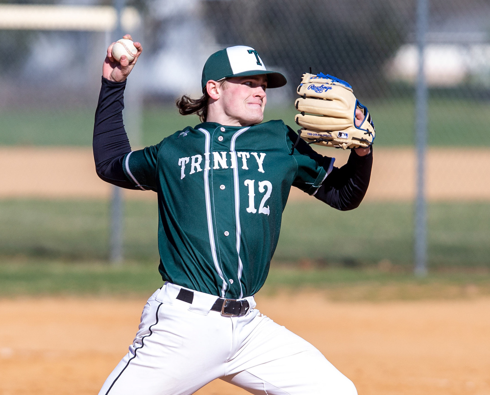 Trinity defeats Milton Hershey 10-0 in high school baseball - pennlive.com