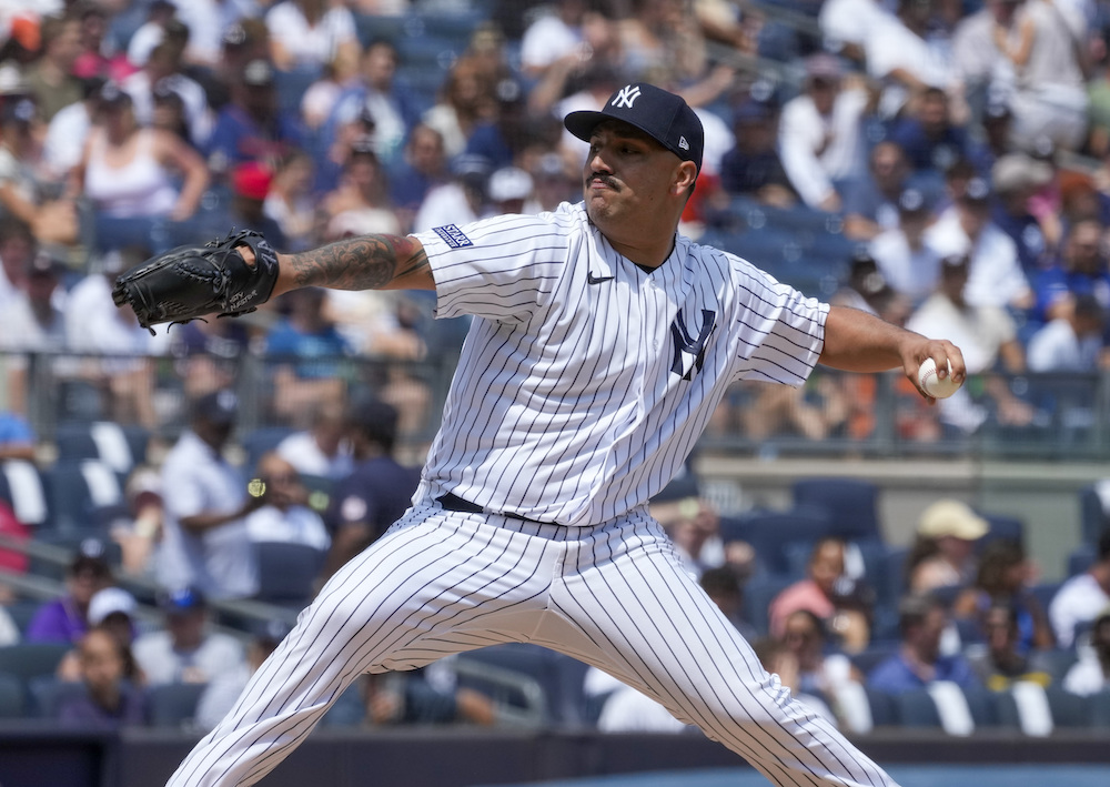 Yankees' Nestor Cortes throws four scoreless innings in second rehab start  with Somerset – Trentonian