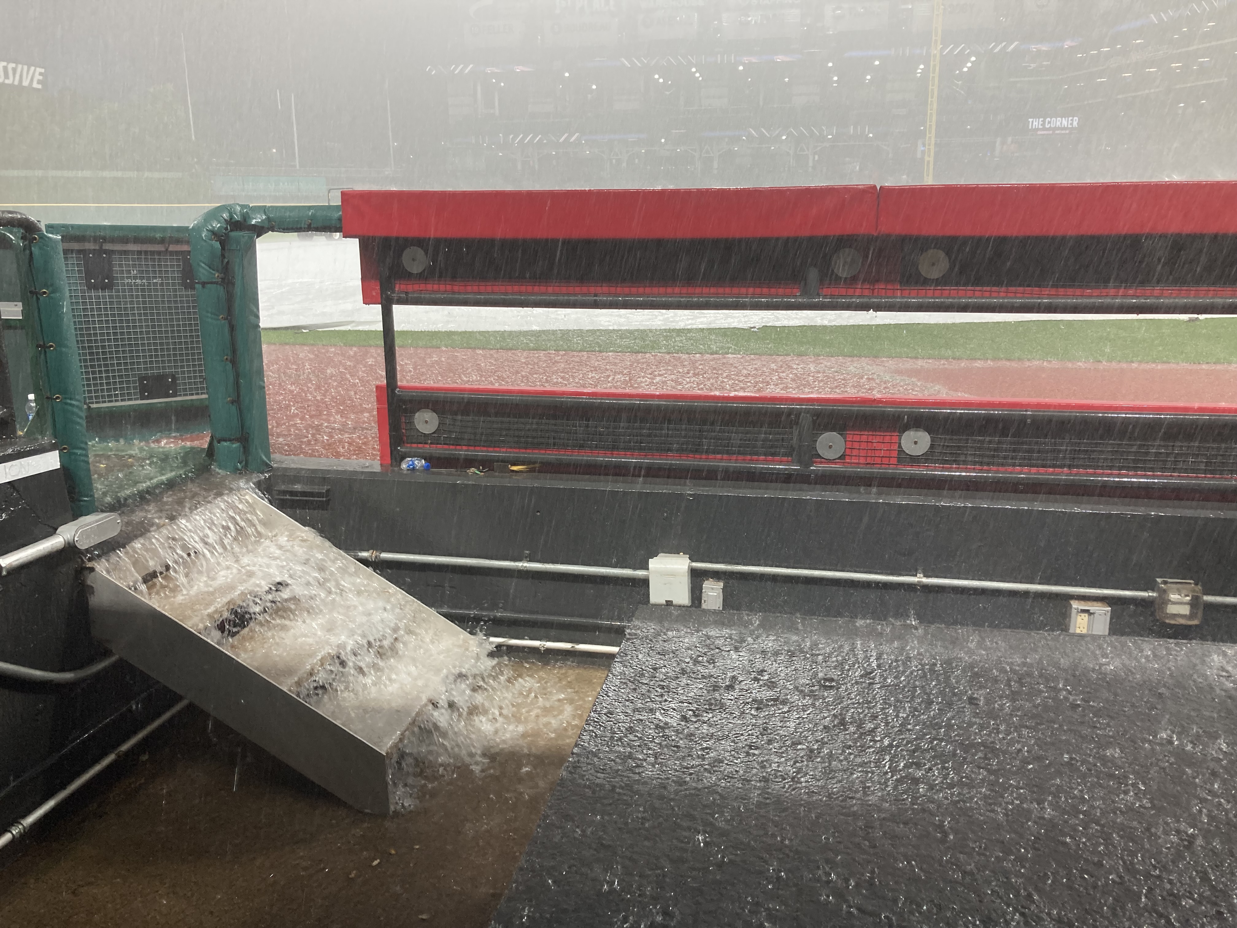 Dodgers' game in Cleveland suspended, will be resumed as Thursday  doubleheader – Orange County Register