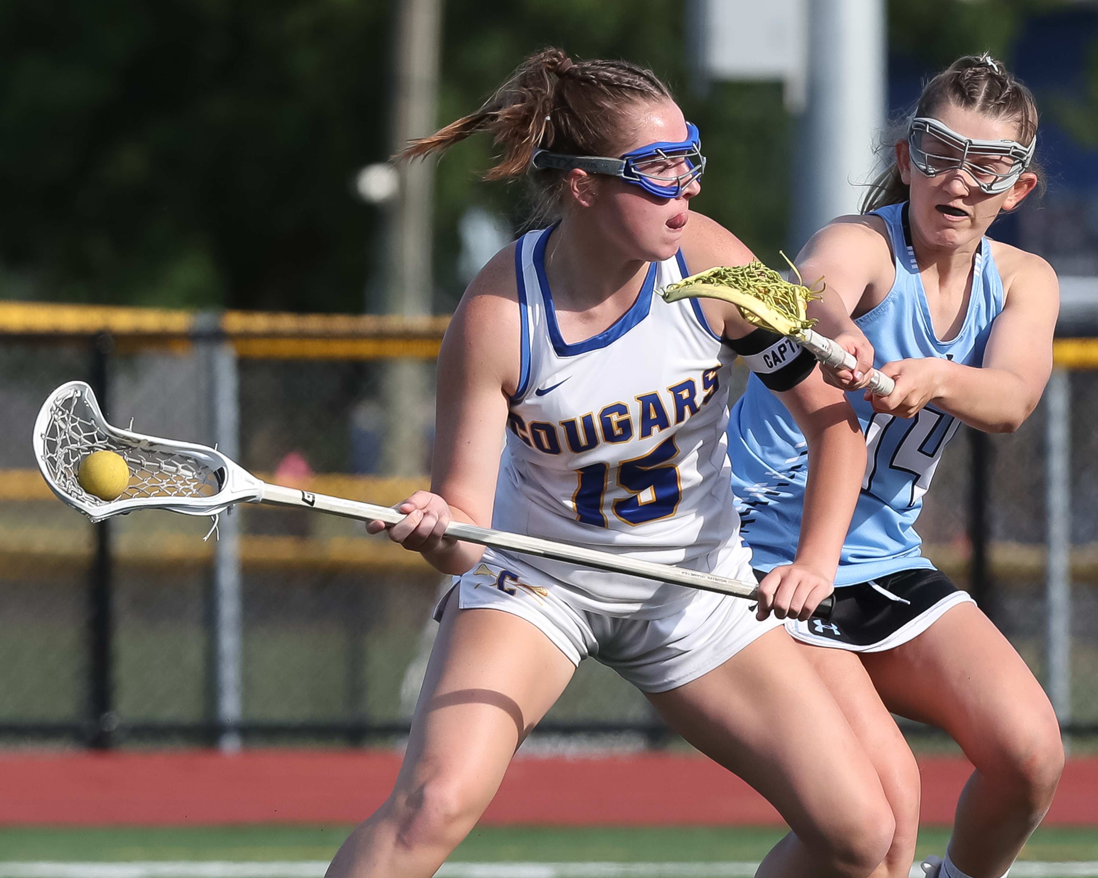 Girls Lacrosse: Cranford vs Parsippany Hills in North Jersey, Group 2 first  round on May 25, 2023. - nj.com, image size:3600x2880