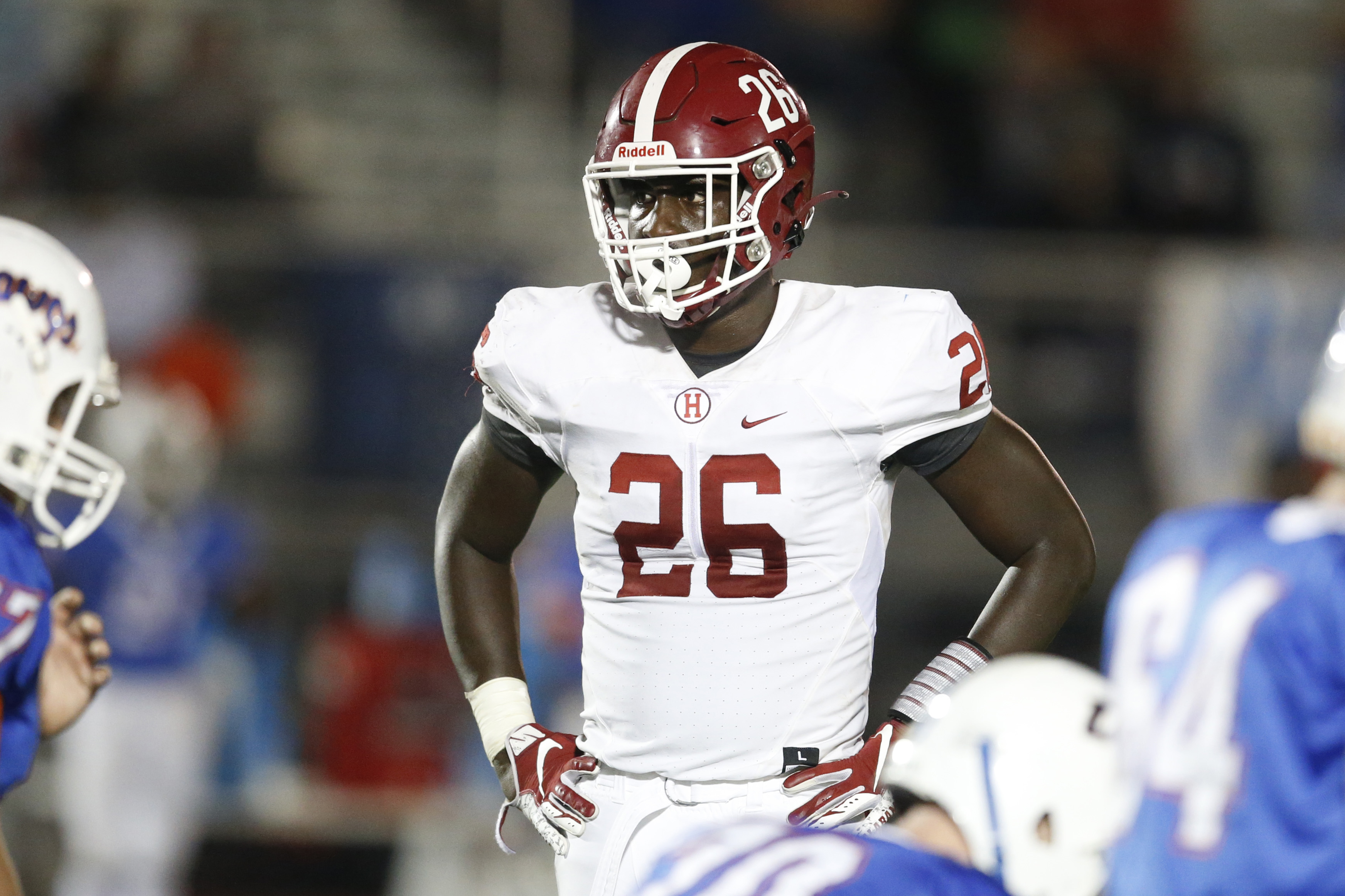 Handley vs. Montevallo HS Football