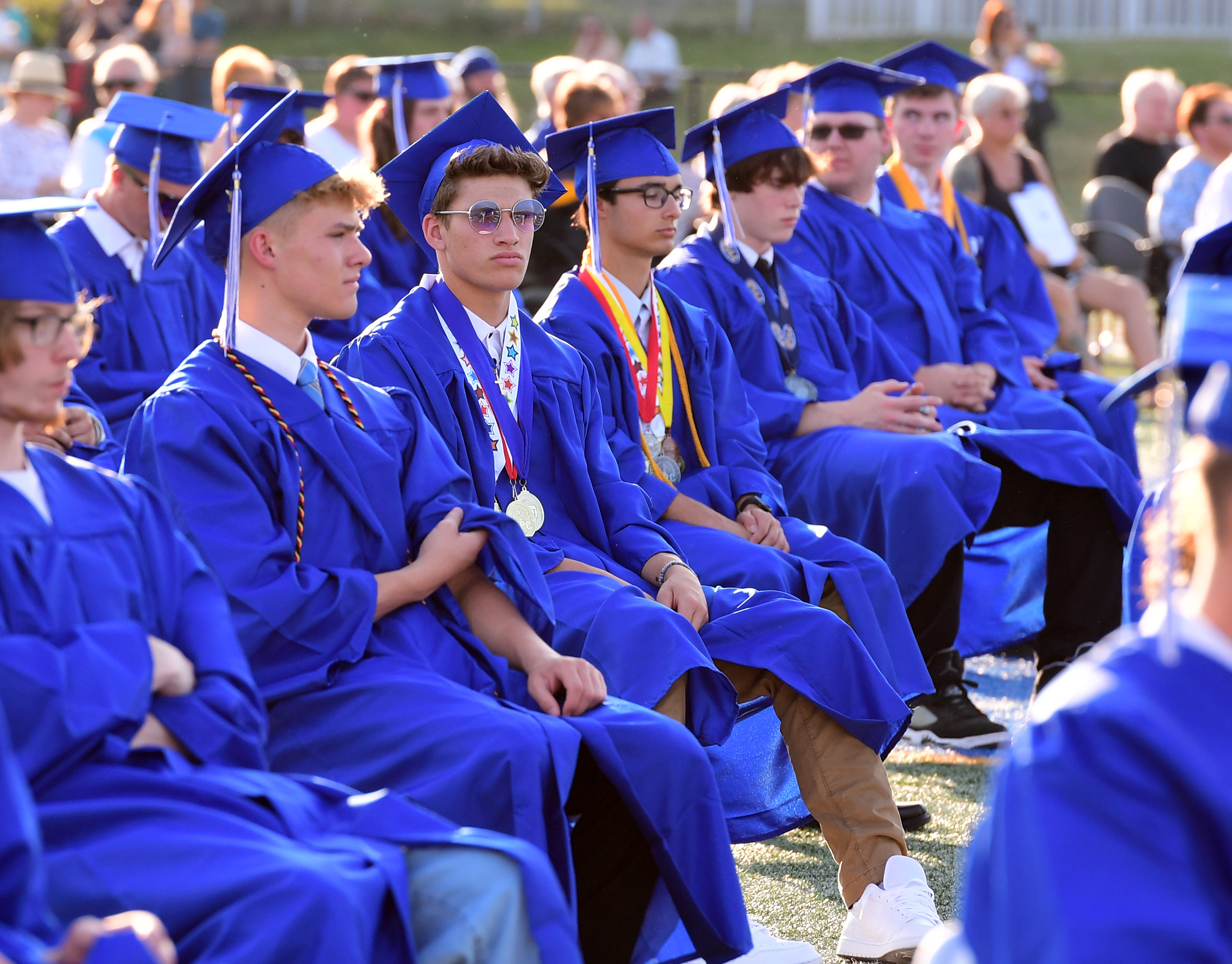 Nazareth Area High School 2023 graduation