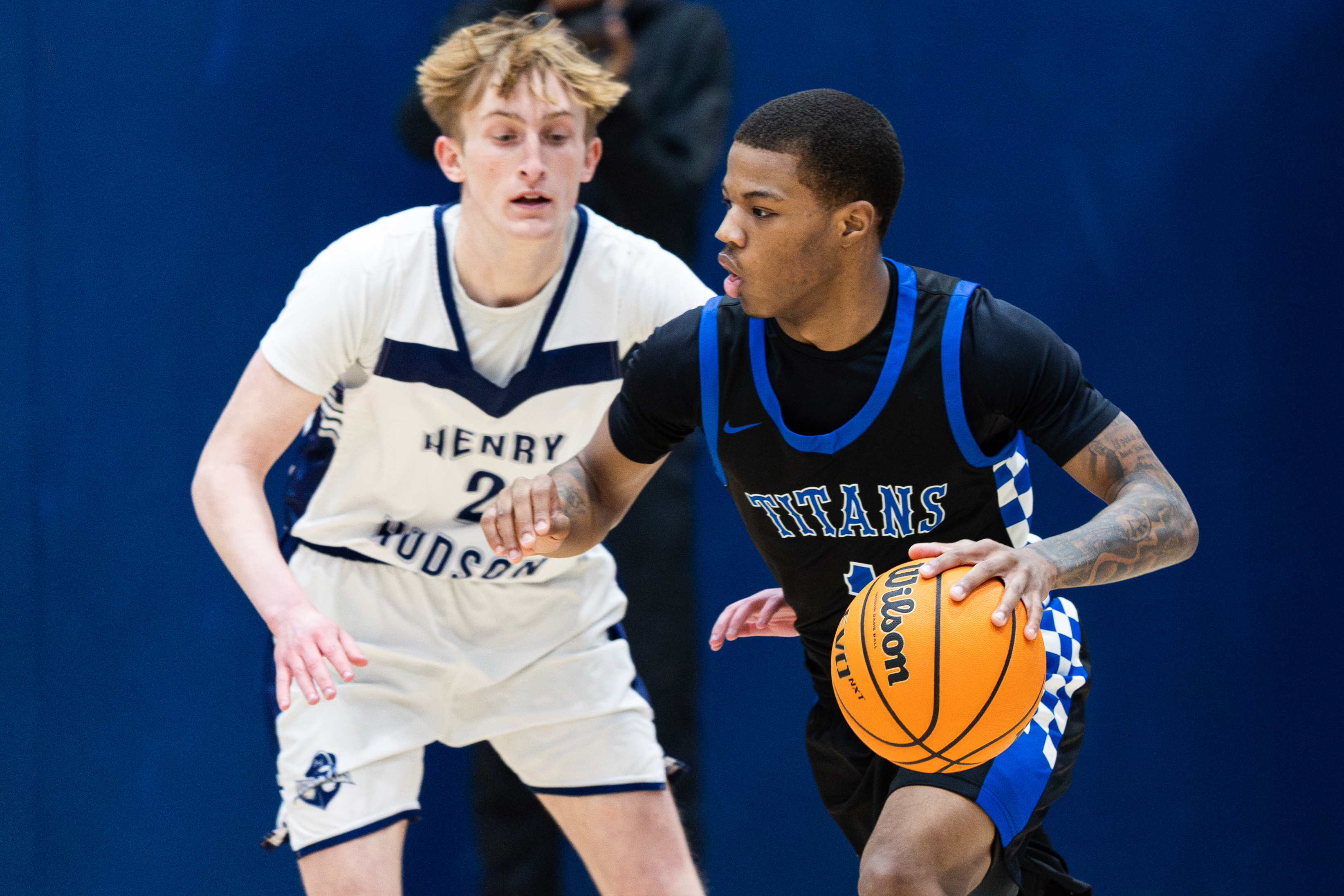 Henry Rasmussen Basketball Boys Basketball: CJG1 Quarterfinal - Thrive Charter vs. Henry Hudson ...