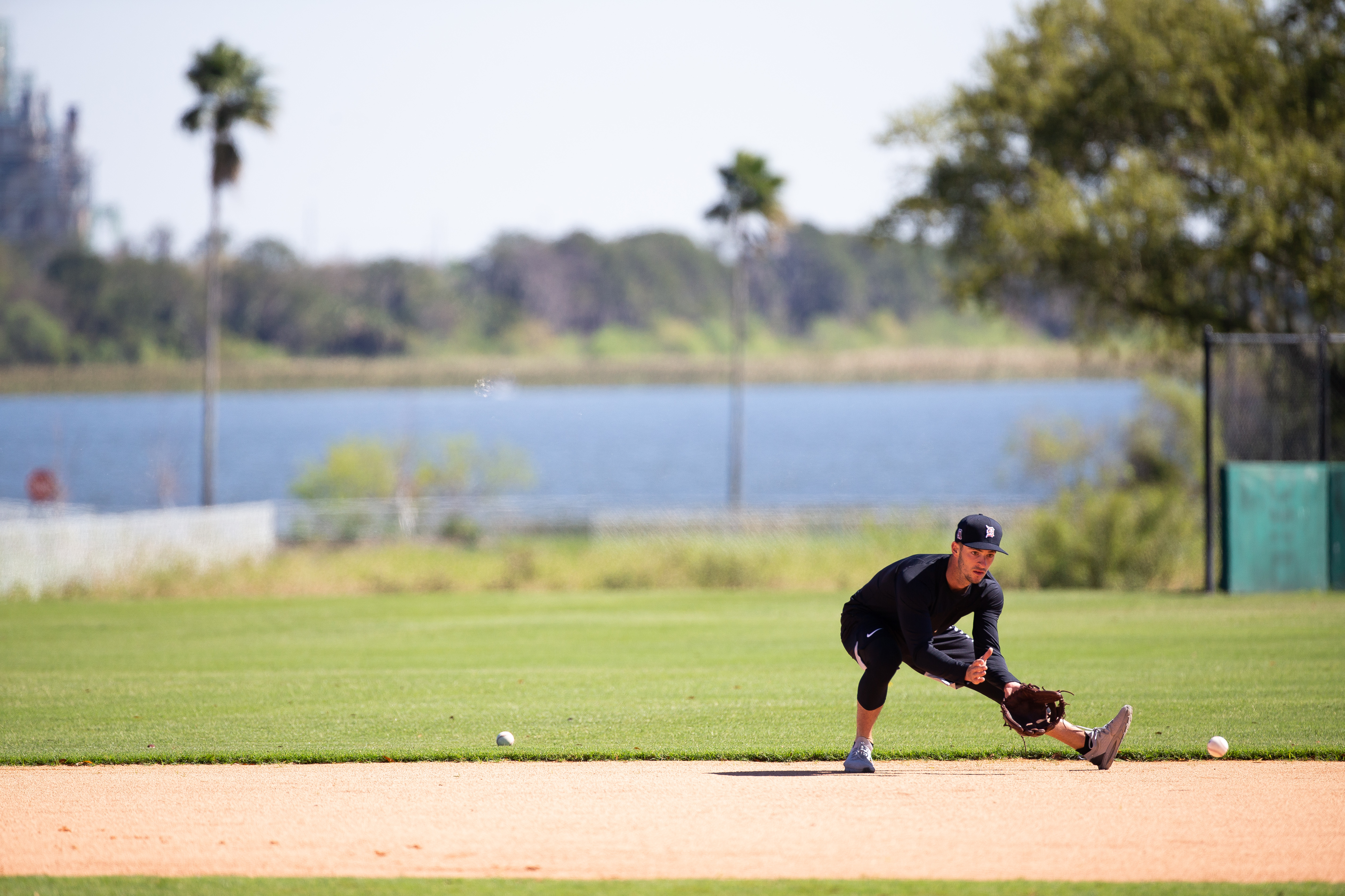 Zack Short makes Major League debut for Tigers