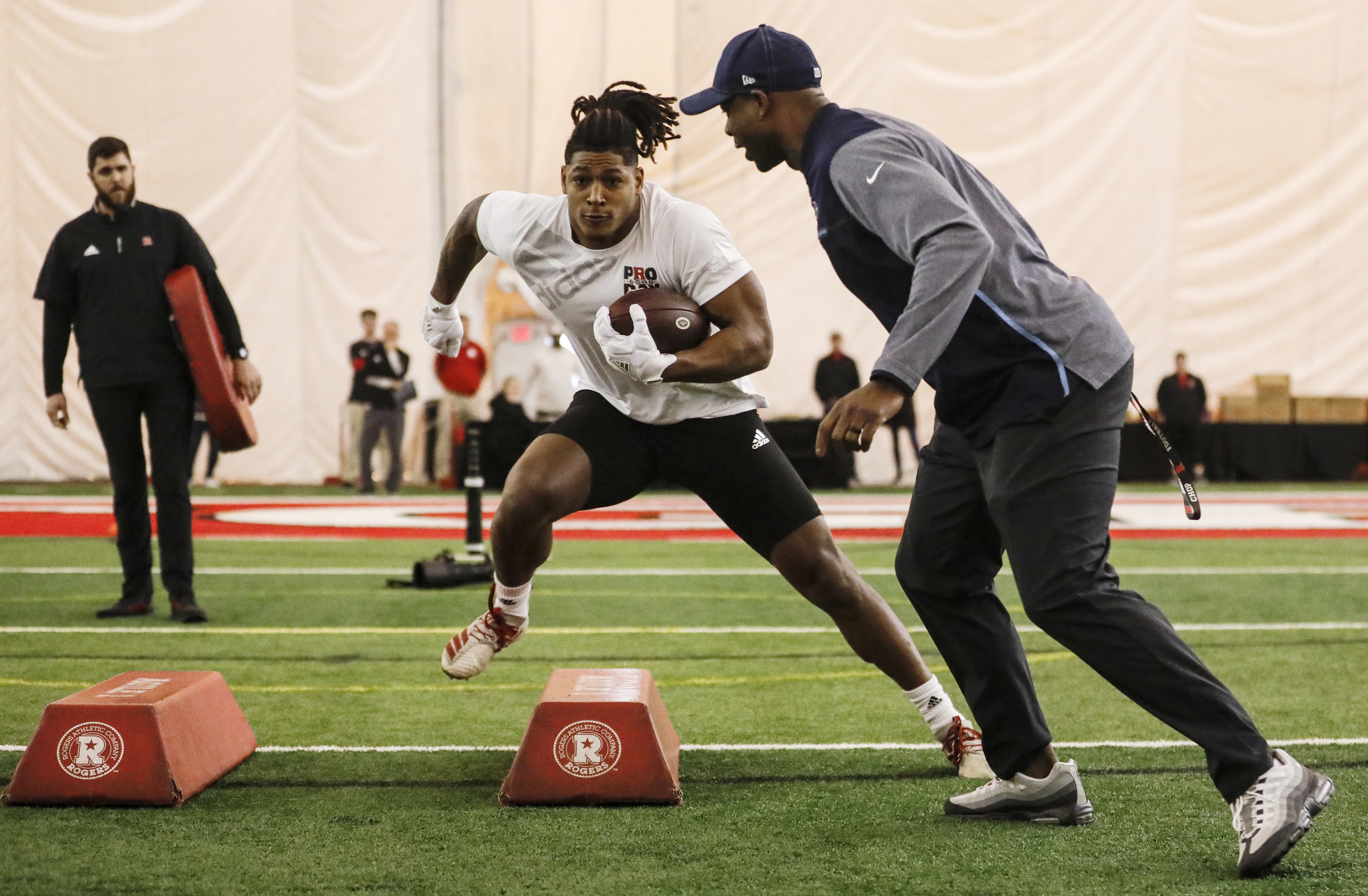 Rutgers Pro Day 2022: How Bo Melton, Isaih Pacheco performed in