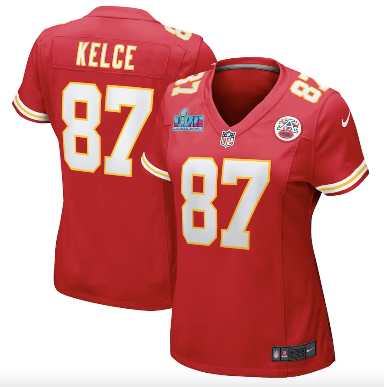 Patrick Mahomes Kansas City Chiefs Fanatics Authentic Autographed Nike Red  Limited Jersey