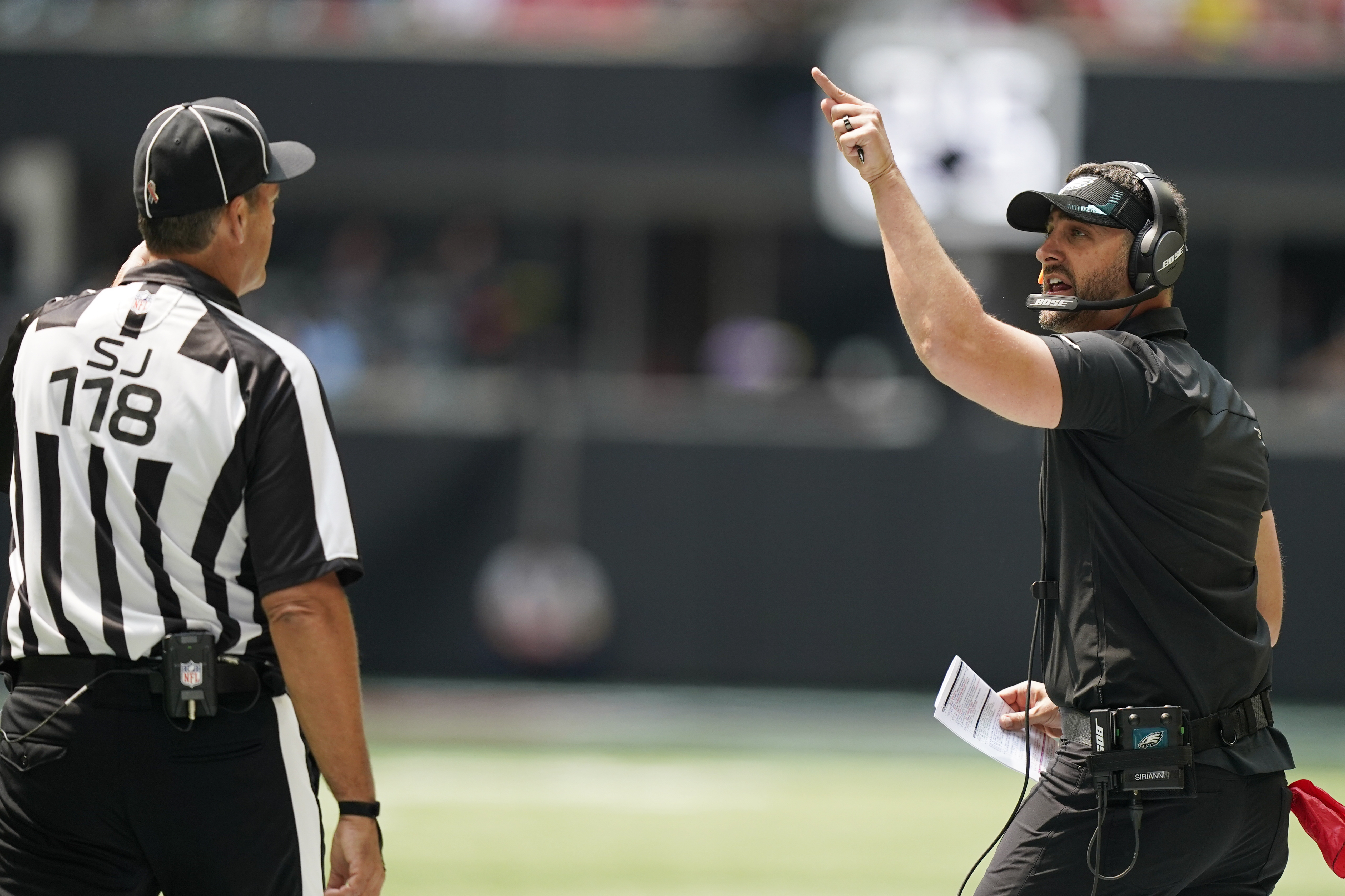 Eagles coach Nick Sirianni clears COVID-19 protocol; will coach Sunday -  WHYY