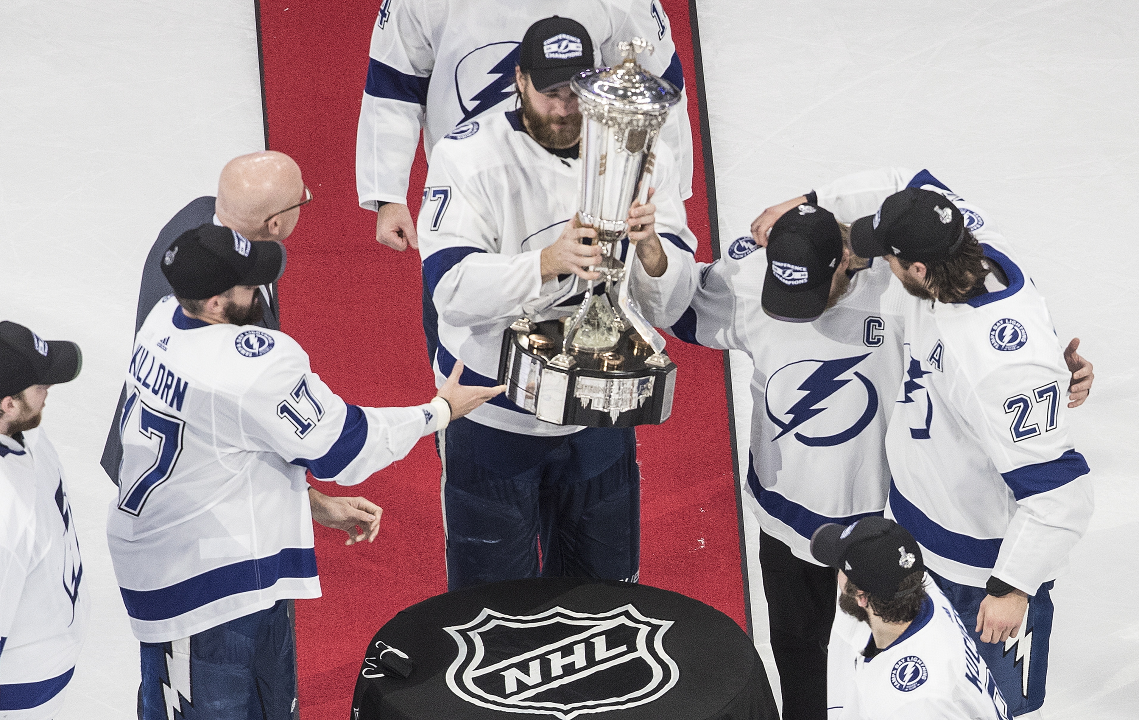 Tampa Bay Lightning Eastern Conference Champs Stanley Cup Final
