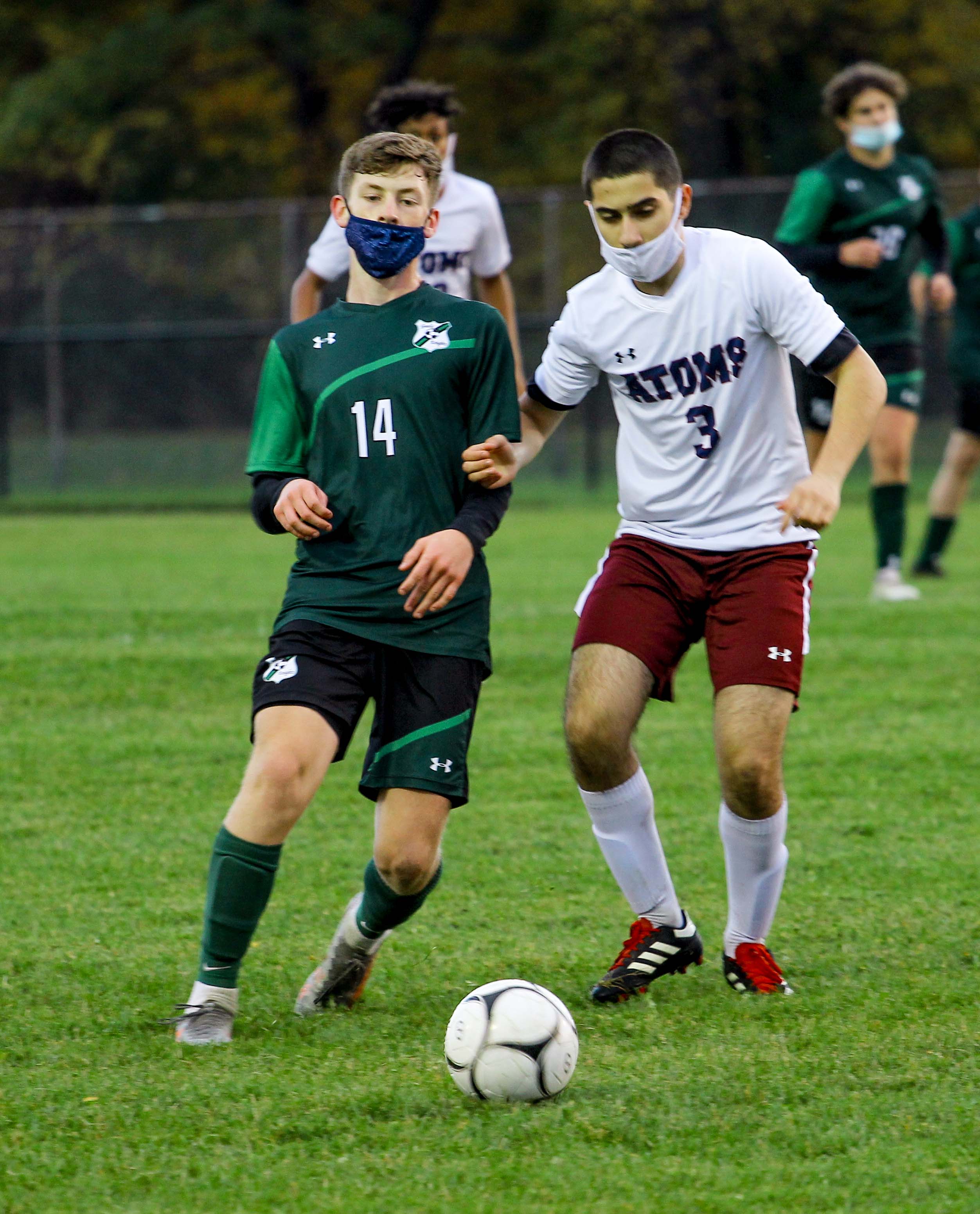 Bishop Ludden Boys Soccer Vs. SAS - Syracuse.com