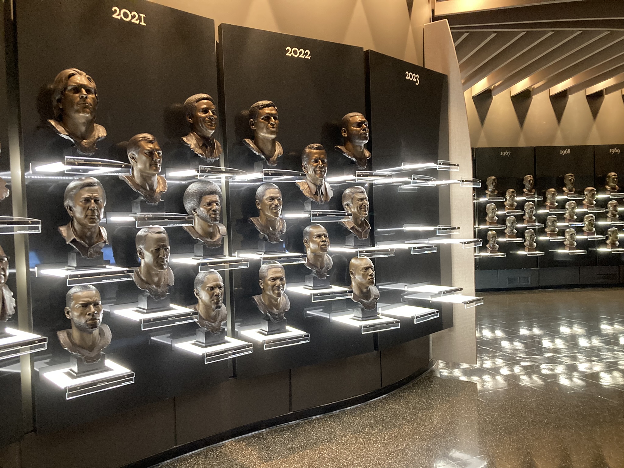 The 2021 Pro Football Hall of Fame Enshrinement Festival schedule