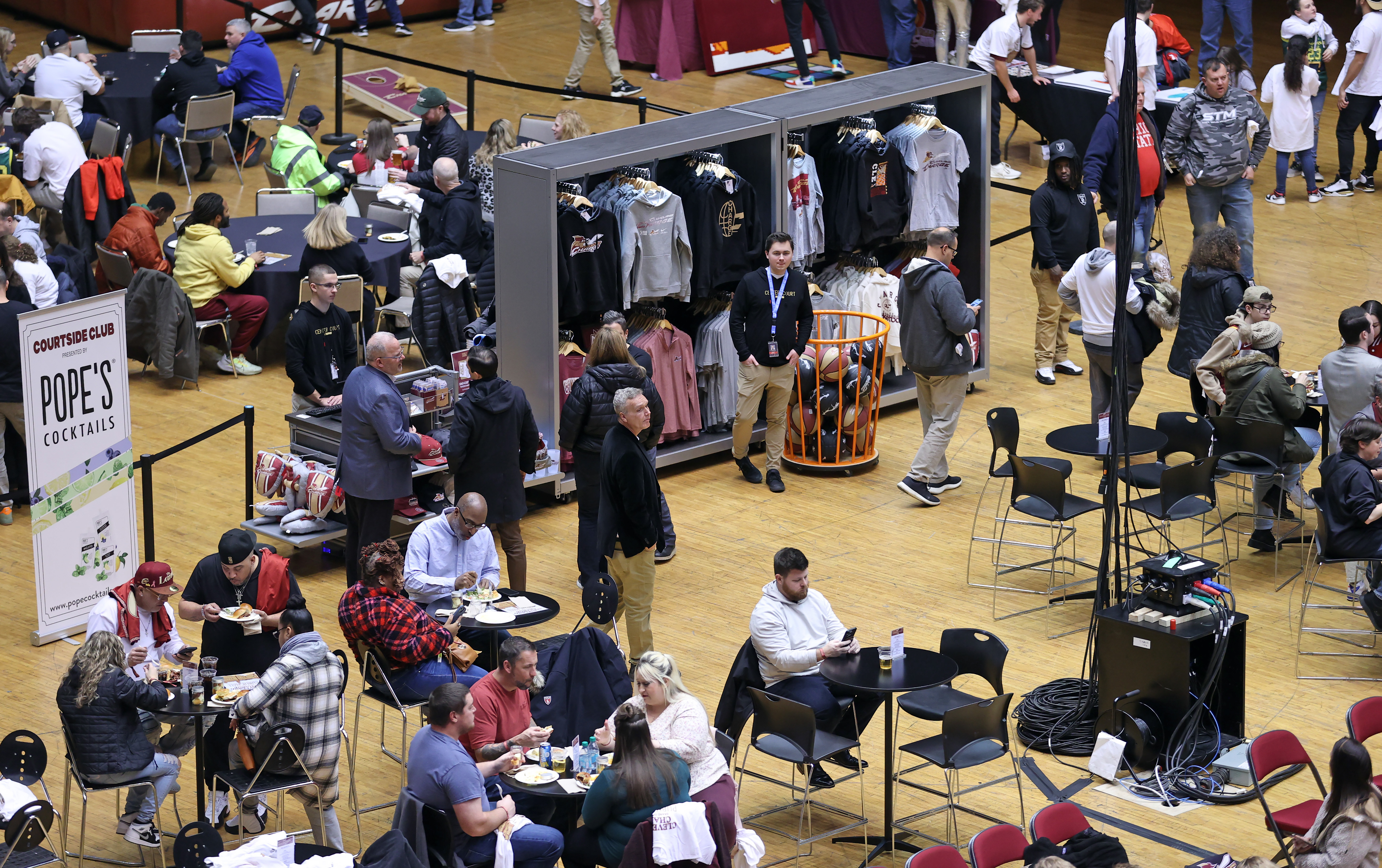 Cleveland Charge vs. Wisconsin Herd, December 13, 2024 - cleveland.com