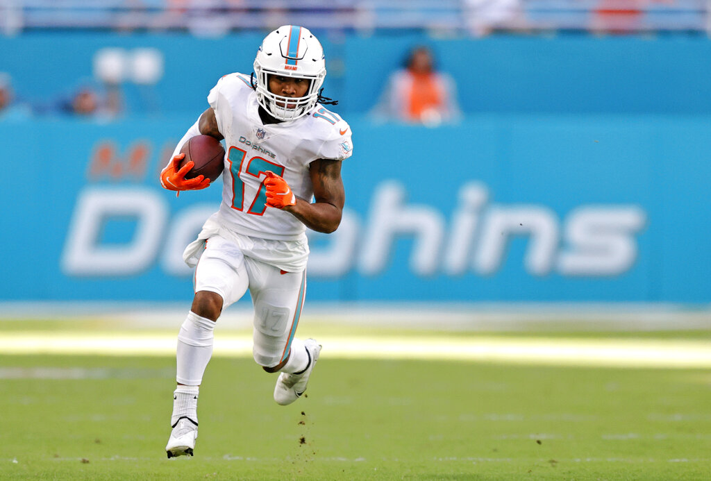 NFL Top 100 list recognizes Miami Dolphins WR Jaylen Waddle