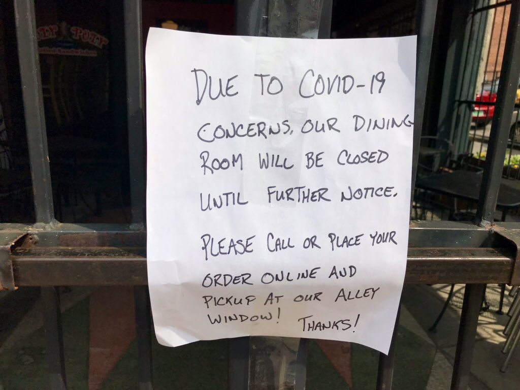 Oregon restaurants that have closed permanently due to COVID-19 -  oregonlive.com