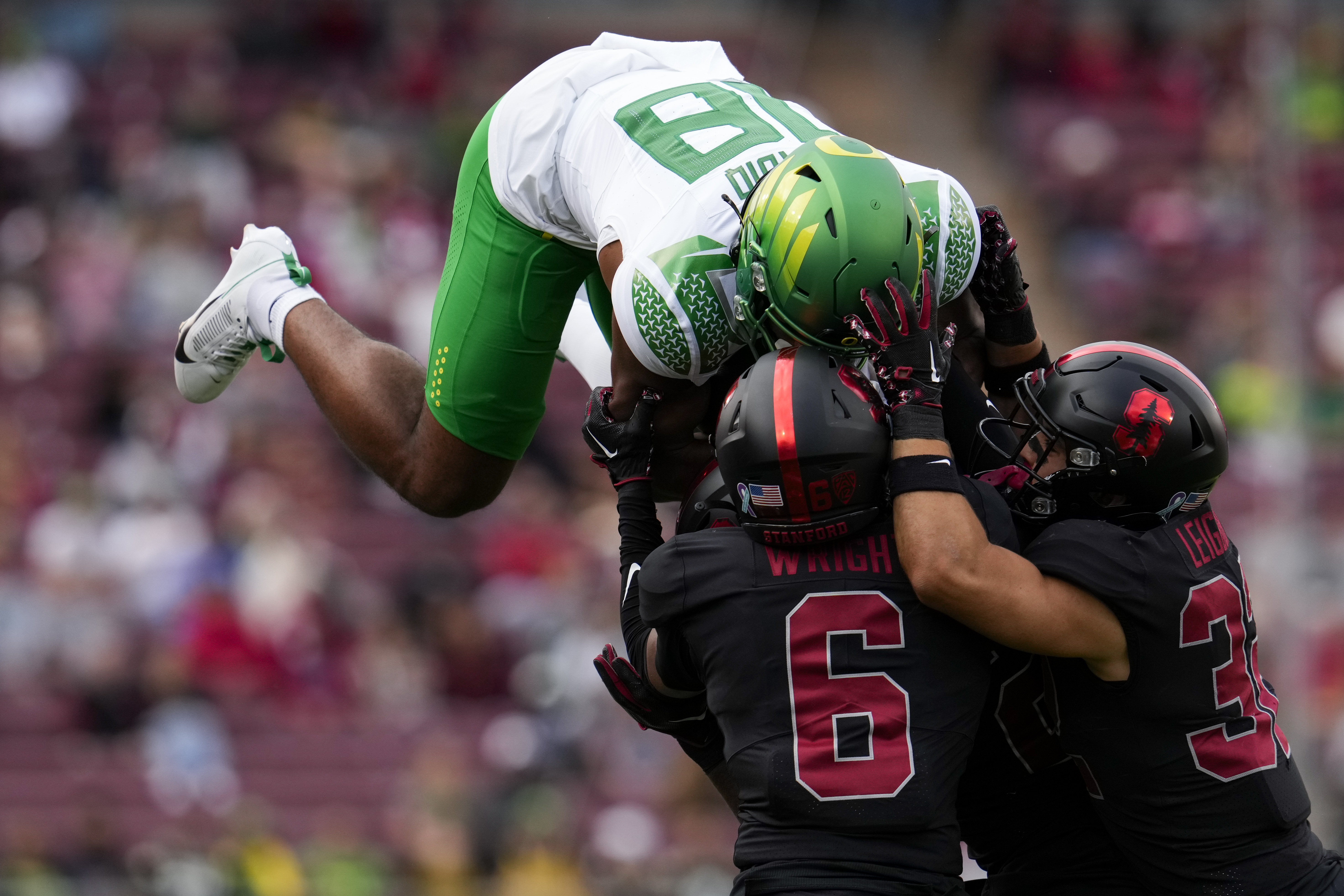 Oregon vs. Stanford: Game time, TV channel, live stream options to watch  Pac-12 matchup - DraftKings Network