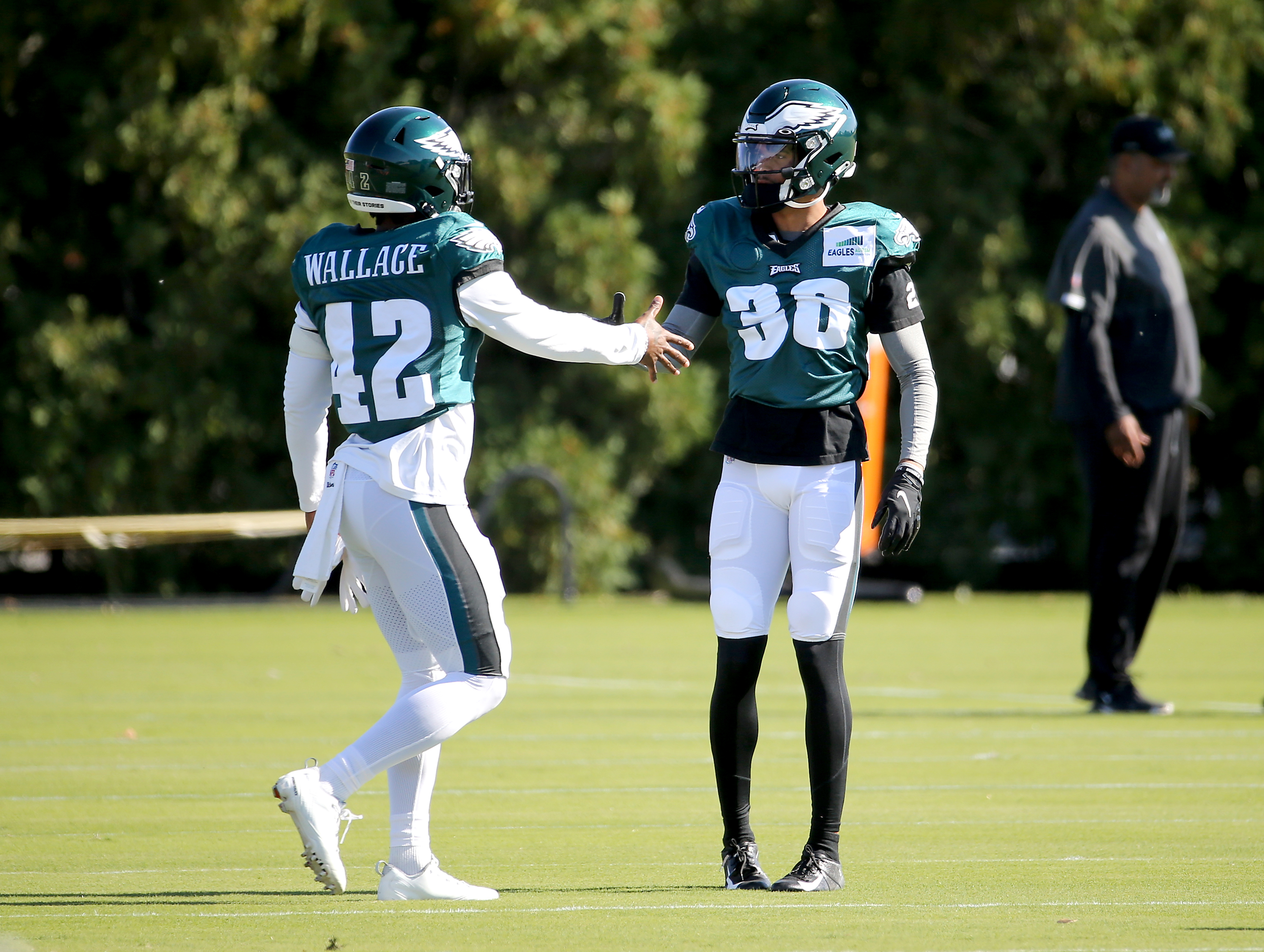 Philadelphia Eagles rookie WR DeVonta Smith plays with 'bigger purpose'  after events involving former teammate Henry Ruggs III - 6abc Philadelphia