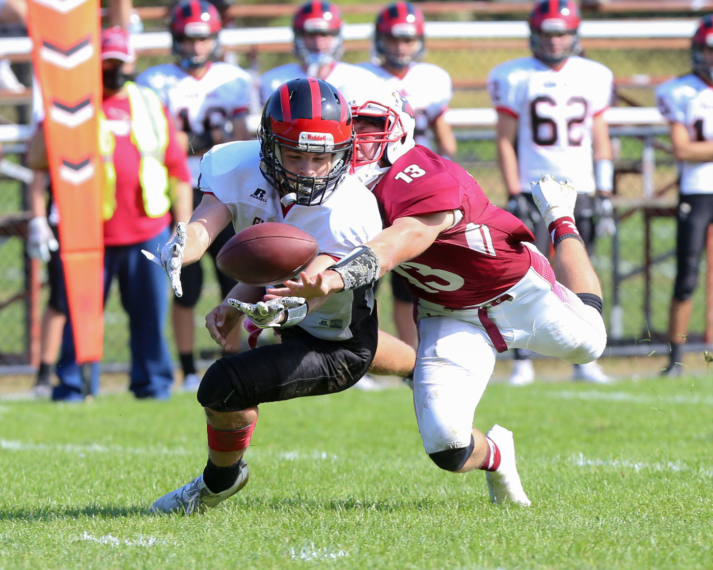 Football Pompton Lakes defeats Glen Rock 147
