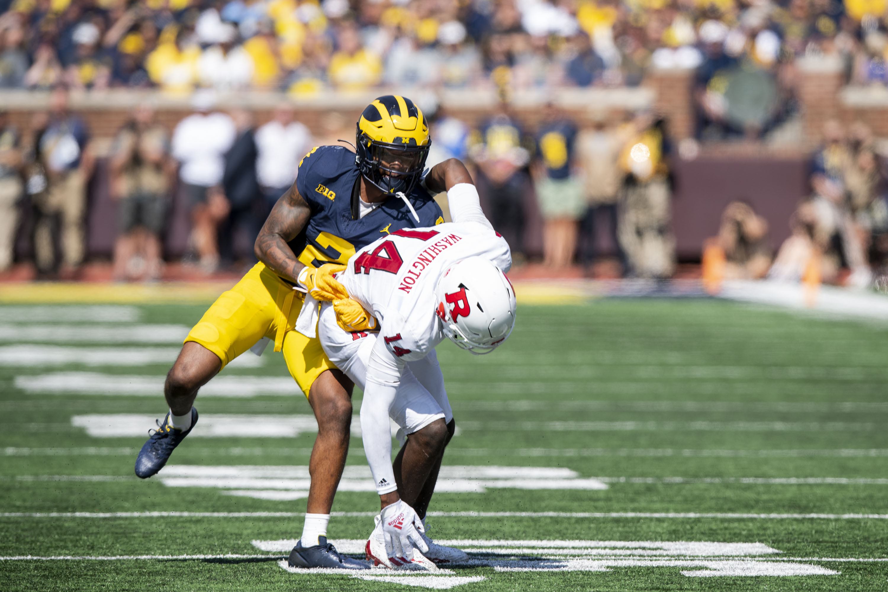 Snap counts and PFF grades from Michigan's win against UNLV