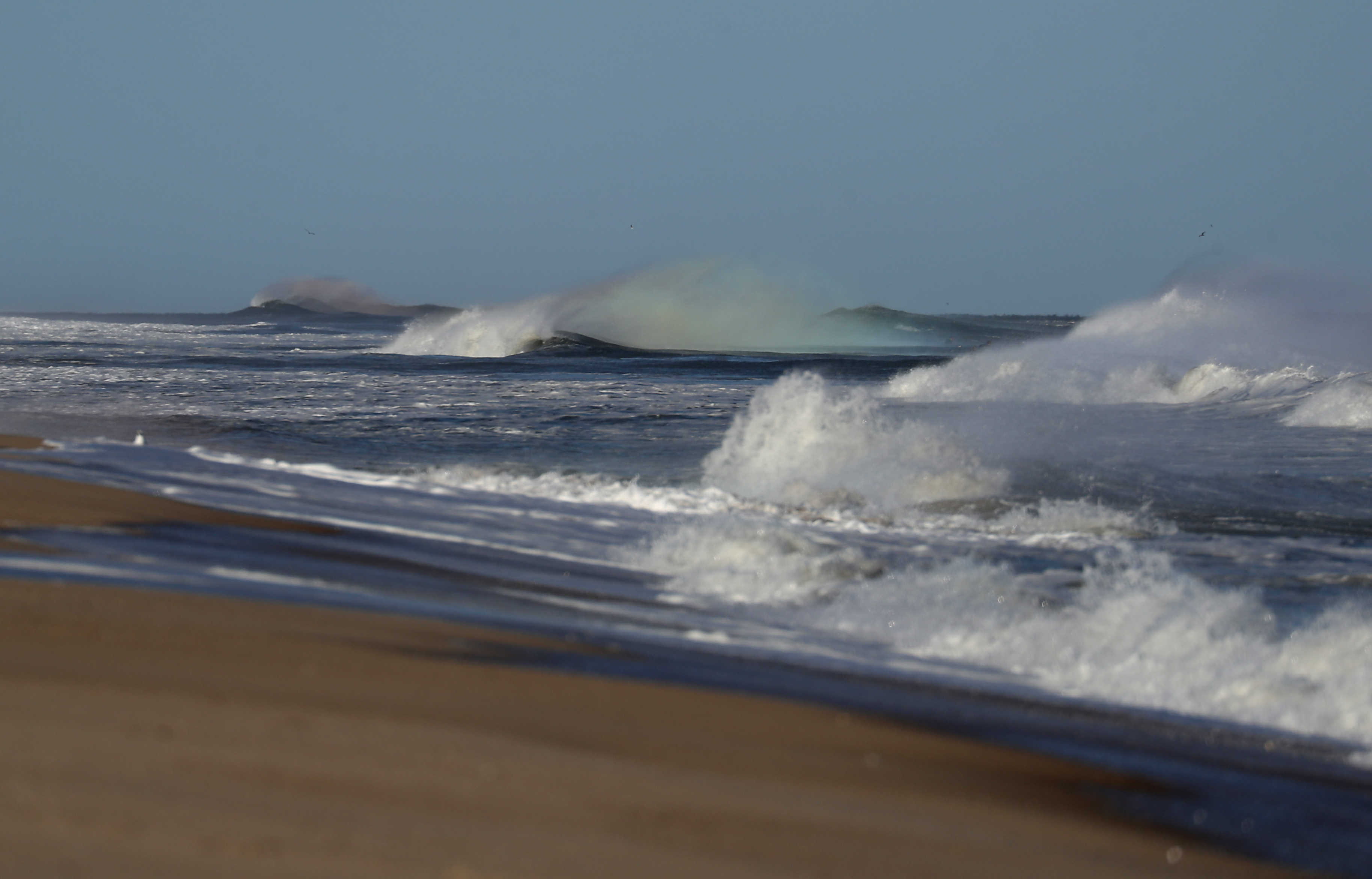 Hurricane Fiona brings rough surf to the Jersey Shore - nj.com