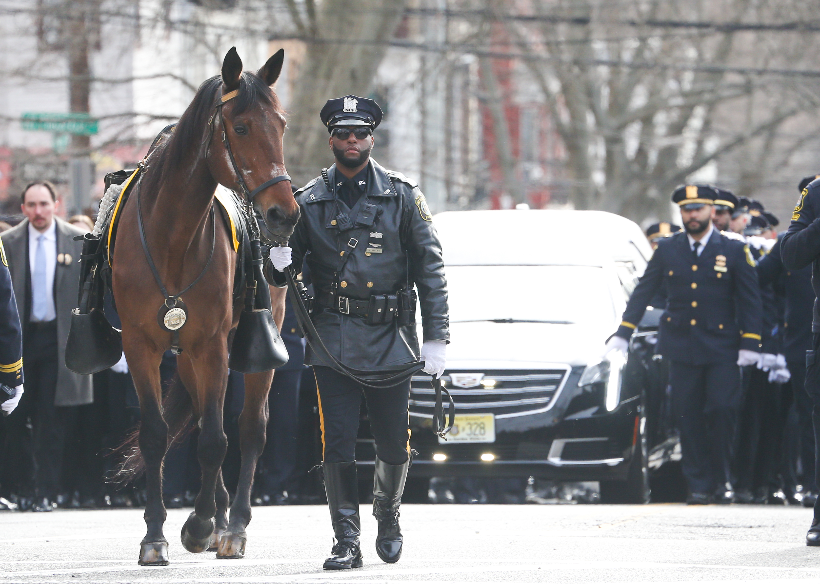 Funeral for police detective killed in the line of duty - nj.com