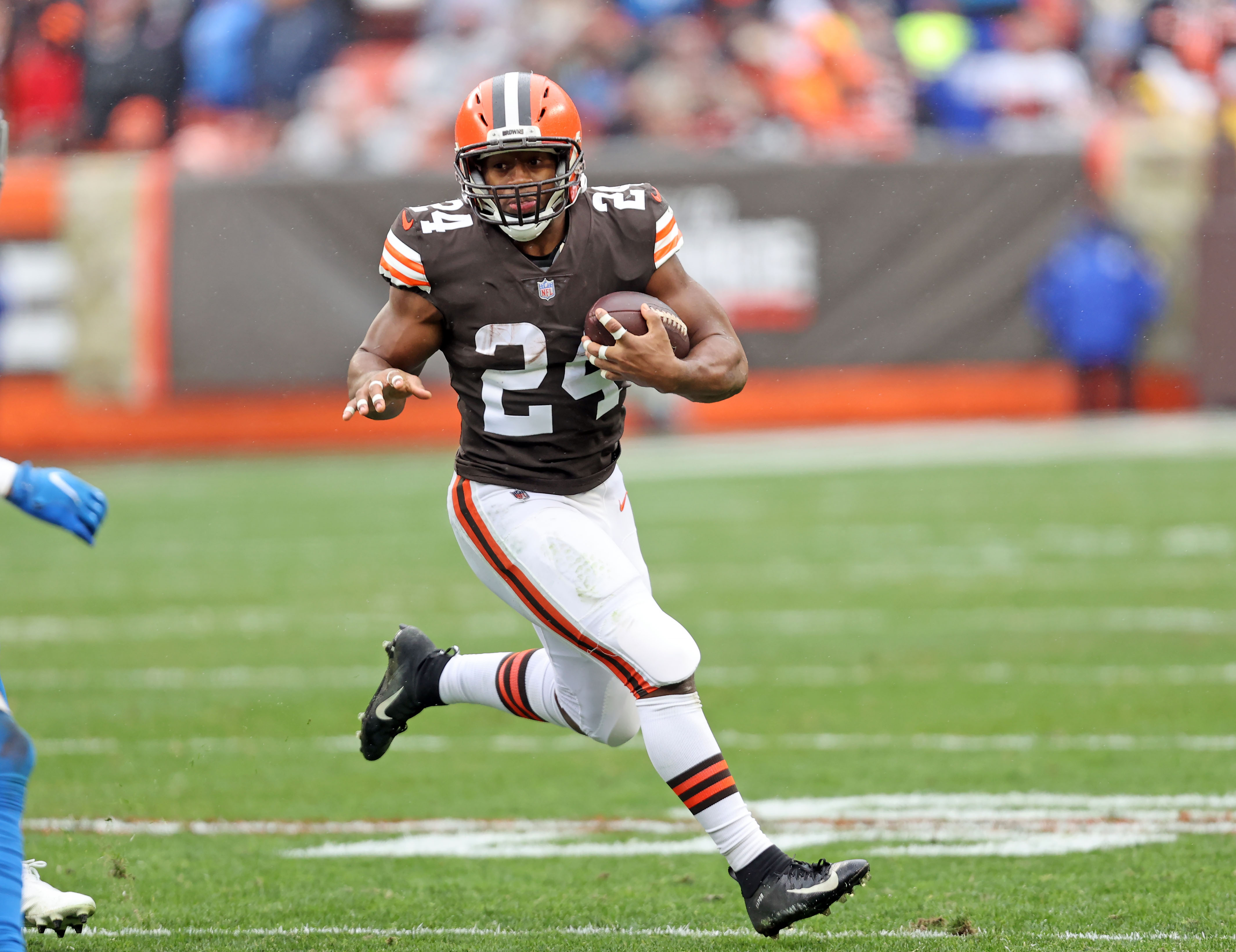 Baltimore Ravens (7-3) host Cleveland Browns (6-5)