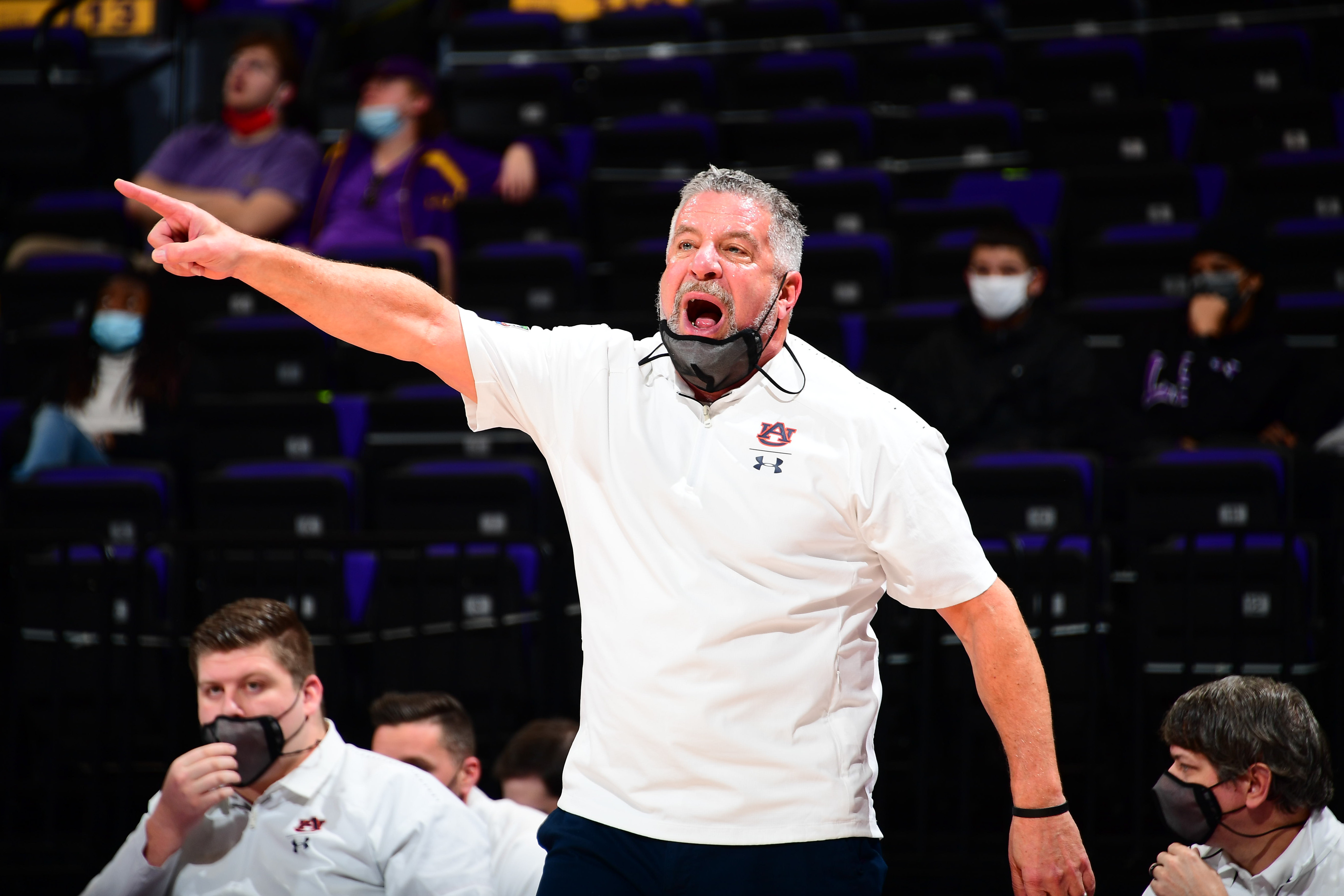 Where Bruce Pearl's salary ranks nationally, in the SEC for 2020-21 season  - al.com