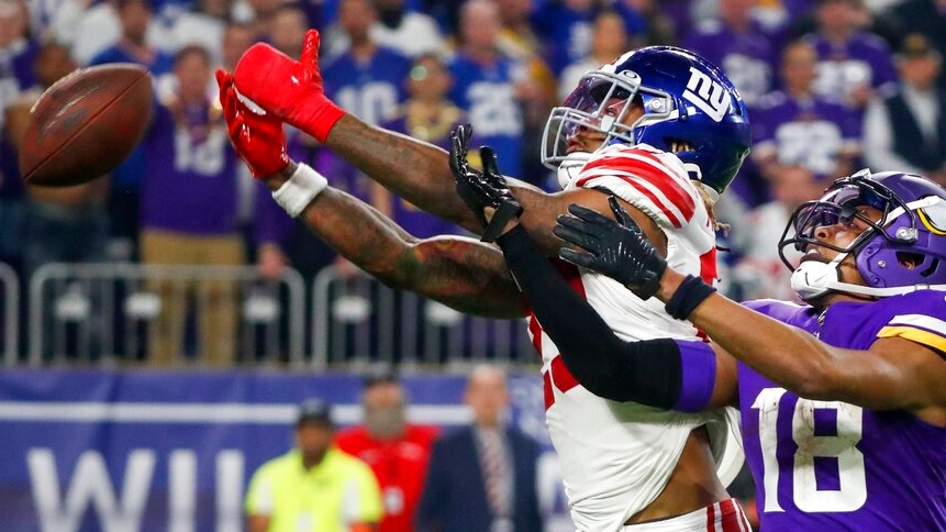 NFL playoffs: State defensive backs seal Giants' win 