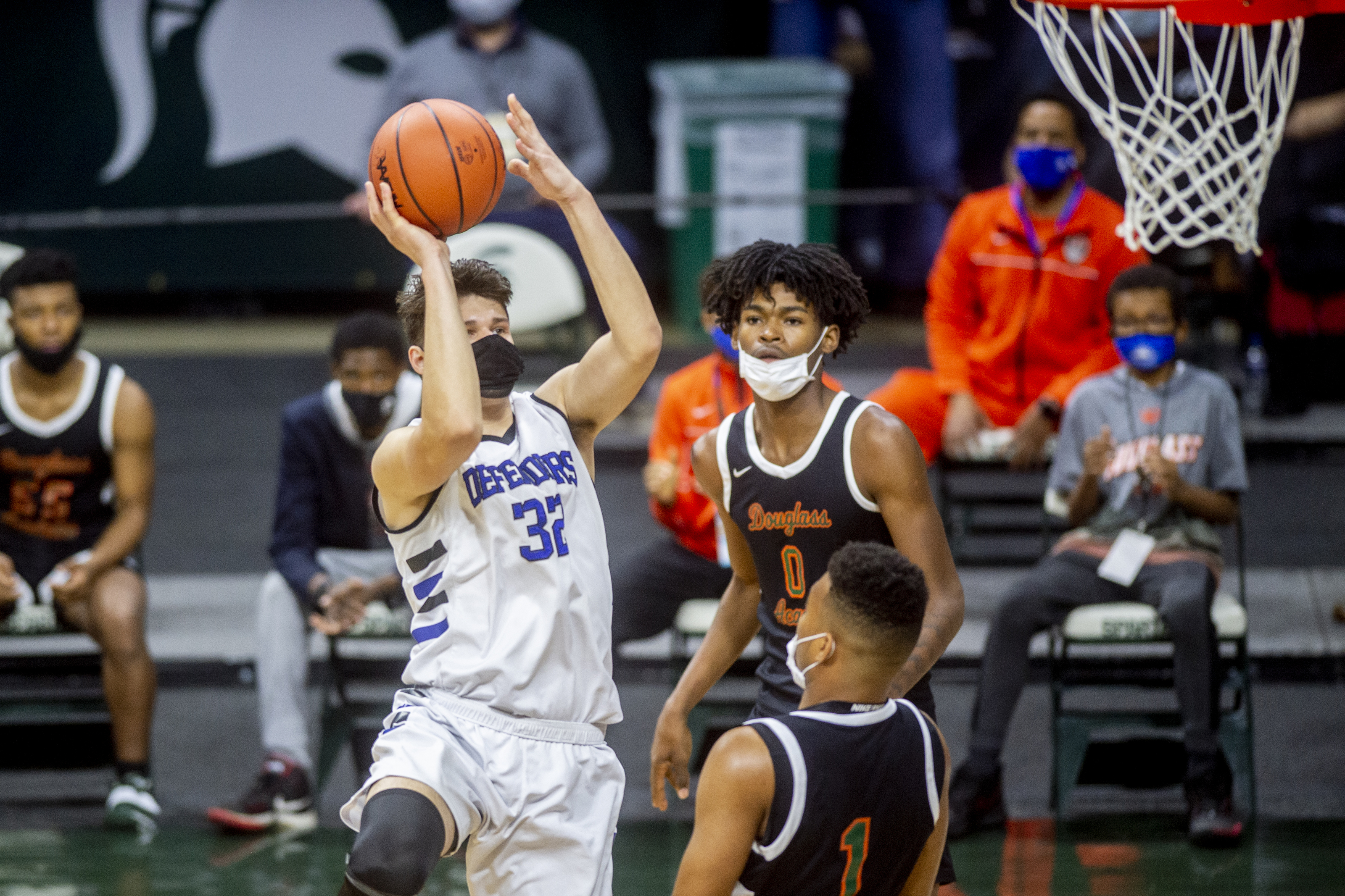 MHSAA Division 4 boys basketball championship: Detroit Douglass vs ...