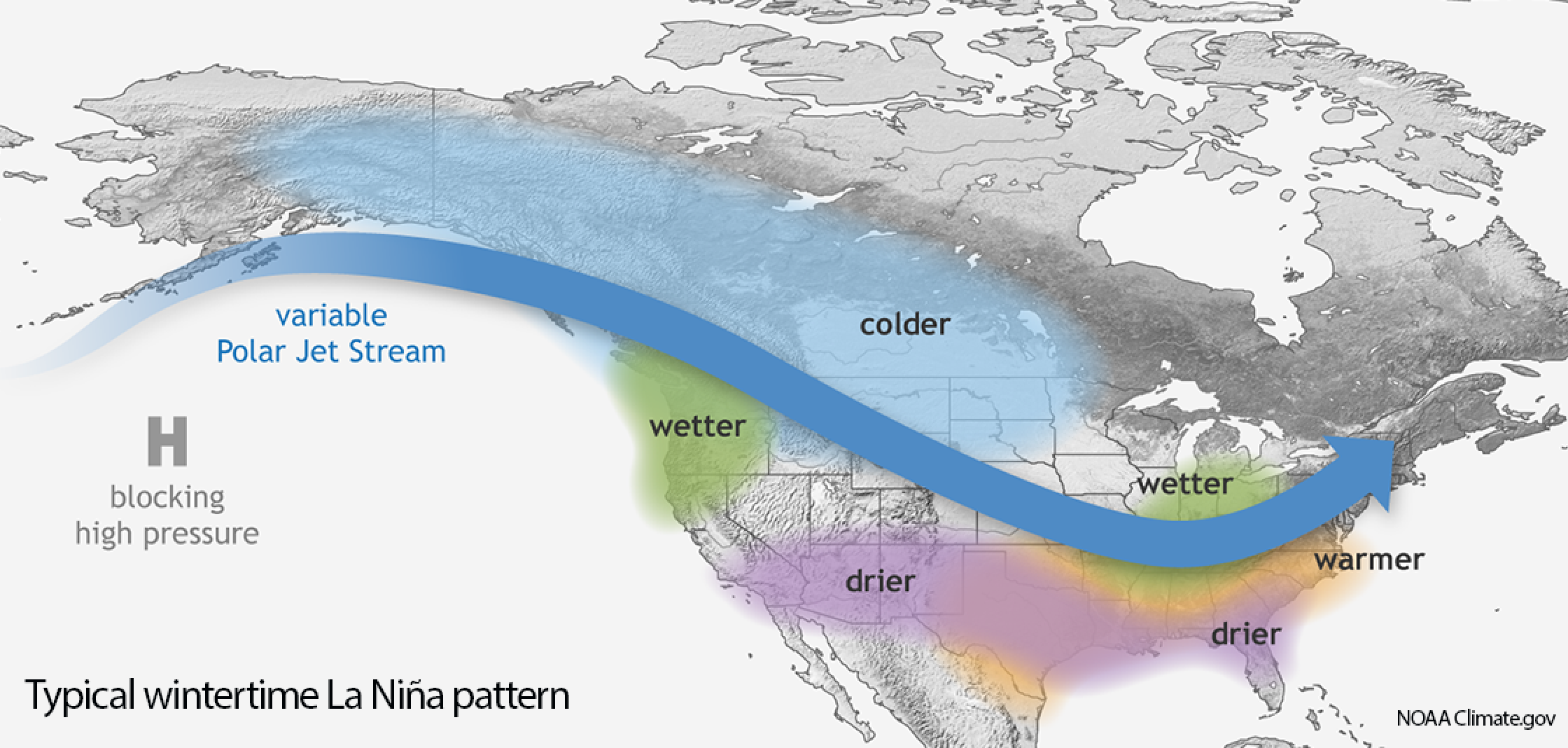 Weather experts on La Nina, El Nino and what to expect this spring and  summer - CBS New York