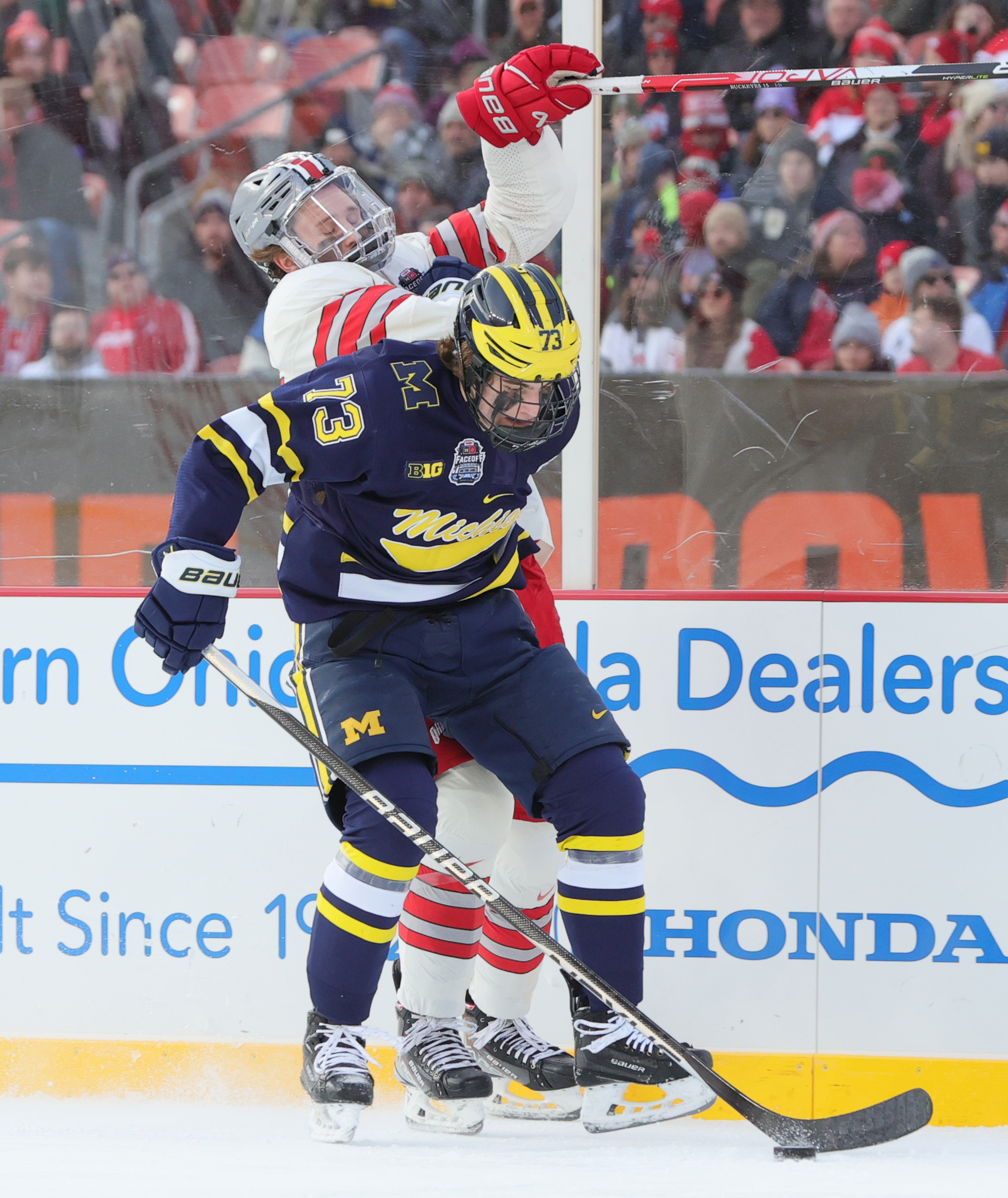 Photos: Faceoff on the Lake outdoor hockey