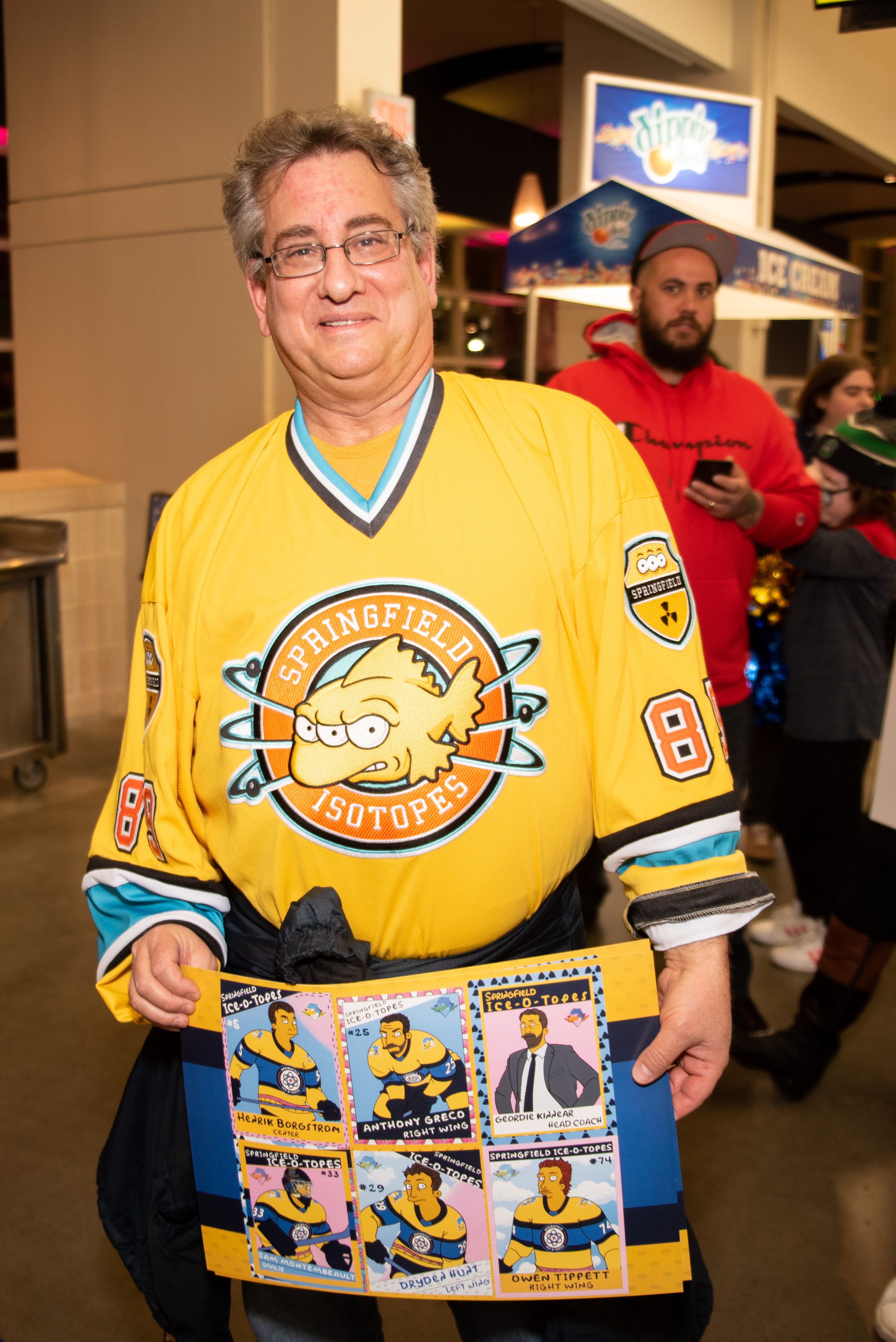 Springfield Thunderbirds to become Simpsons-inspired 'Springfield  Ice-O-Topes