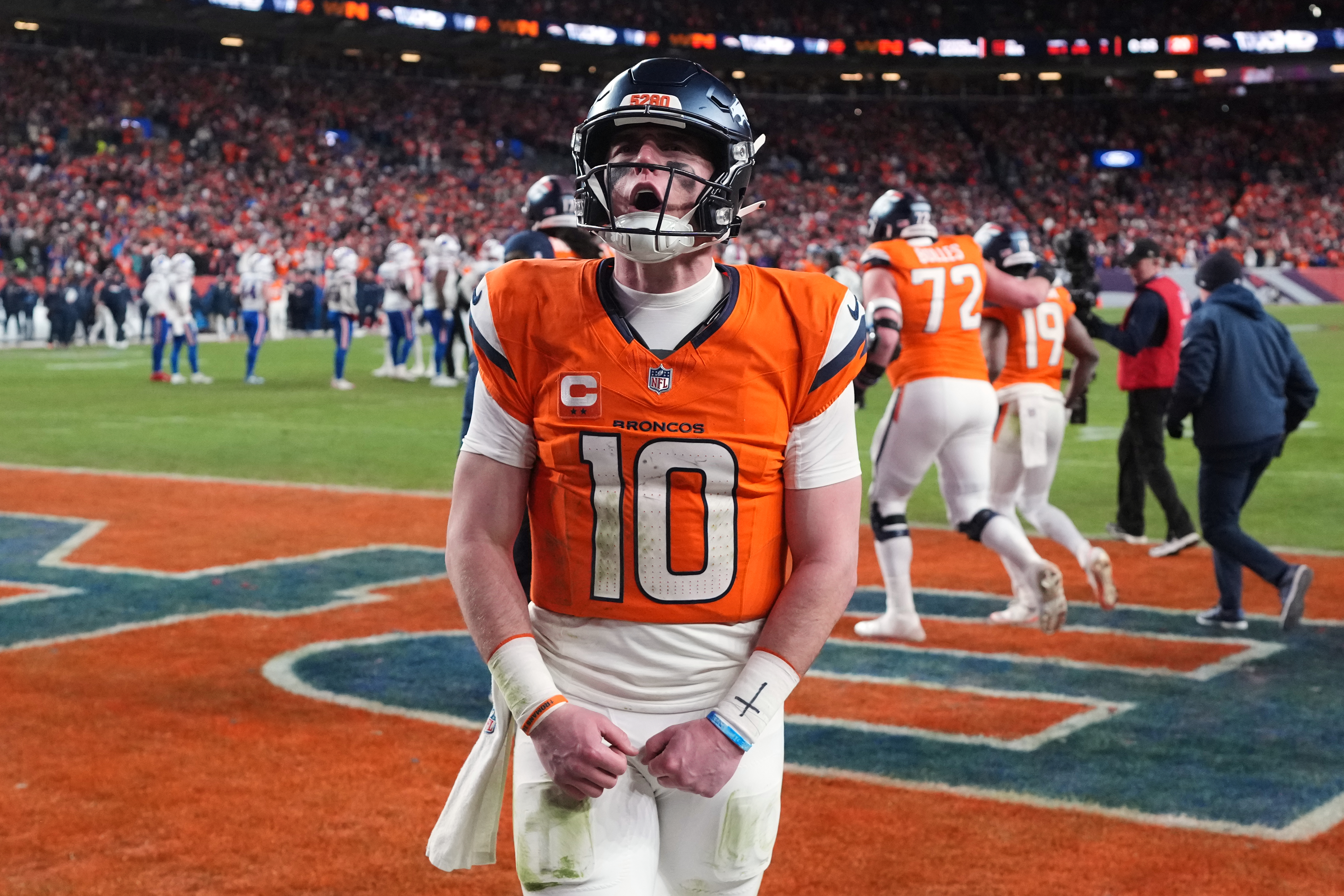 Where to buy Denver Broncos gear with free shipping for AFC