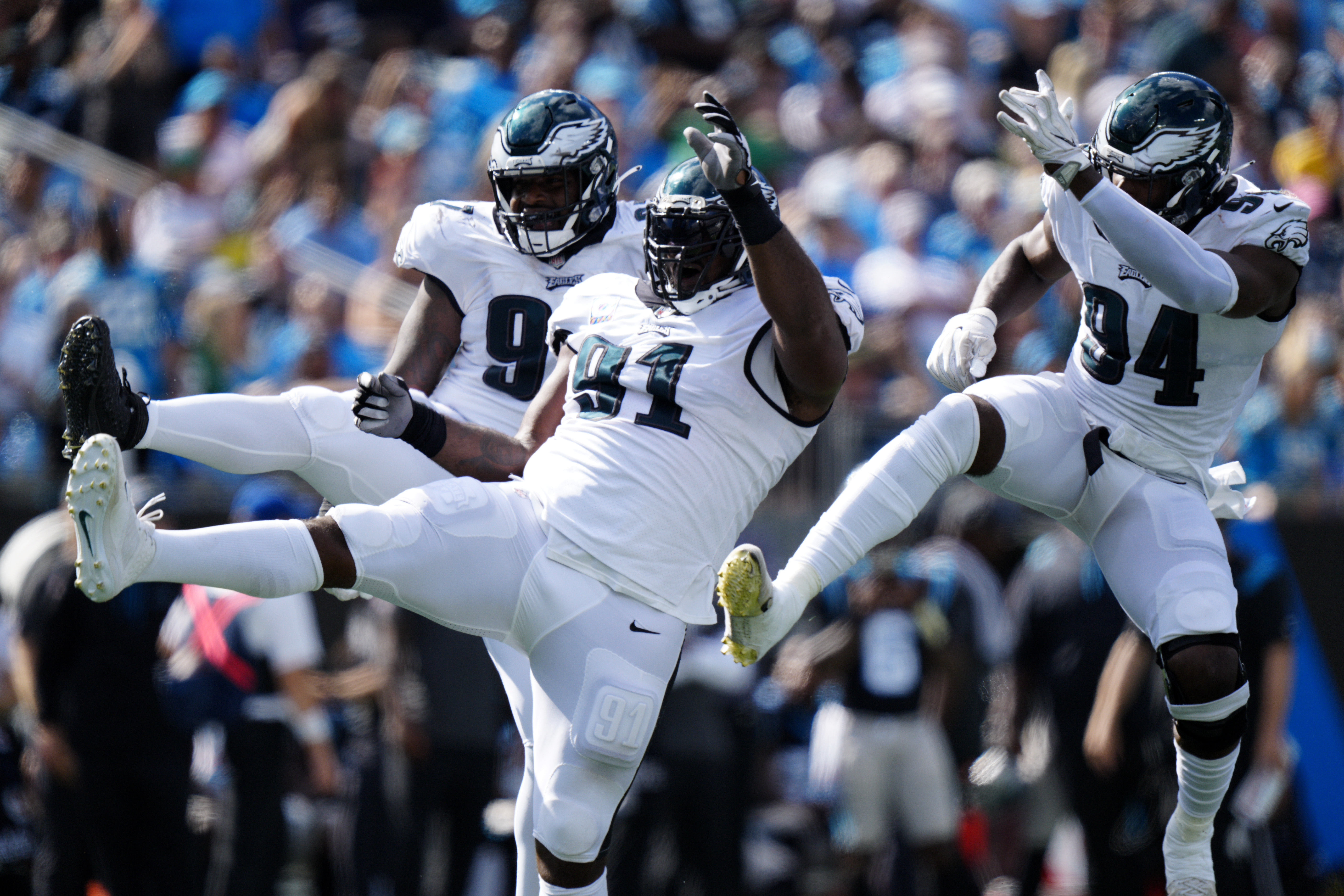 Eagles defeat Panthers, 7 takeaways: It's time to give Jonathan Gannon,  Fletcher Cox some credit 