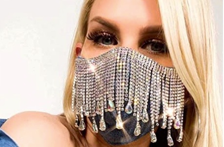 masks with bling for sale