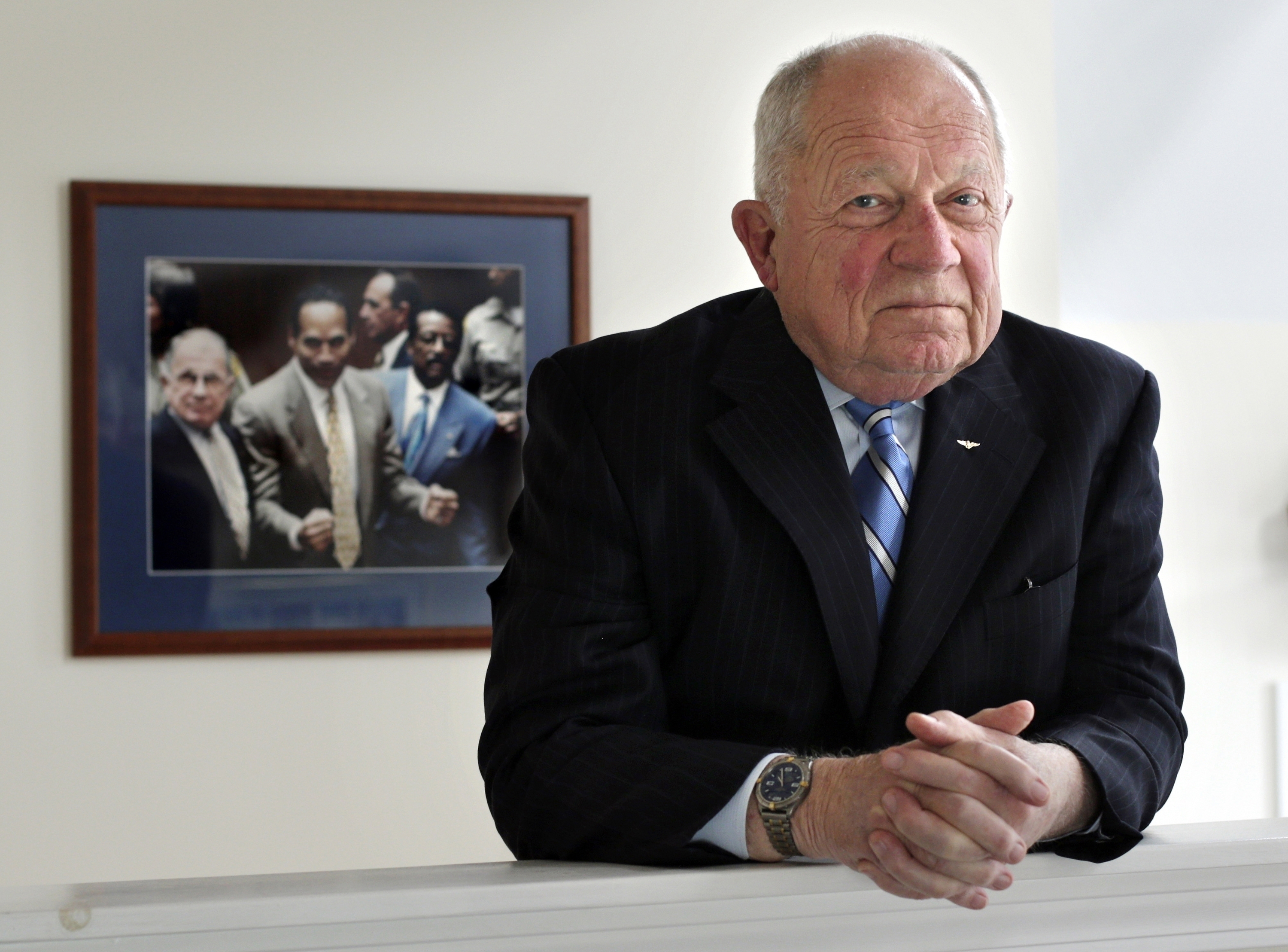 F Lee Bailey Celebrity Attorney Who Defended O J Simpson And Patty Hearst Dies Syracuse Com