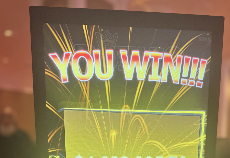 Record jackpot: Player wins over $1.6 million at Massachusetts